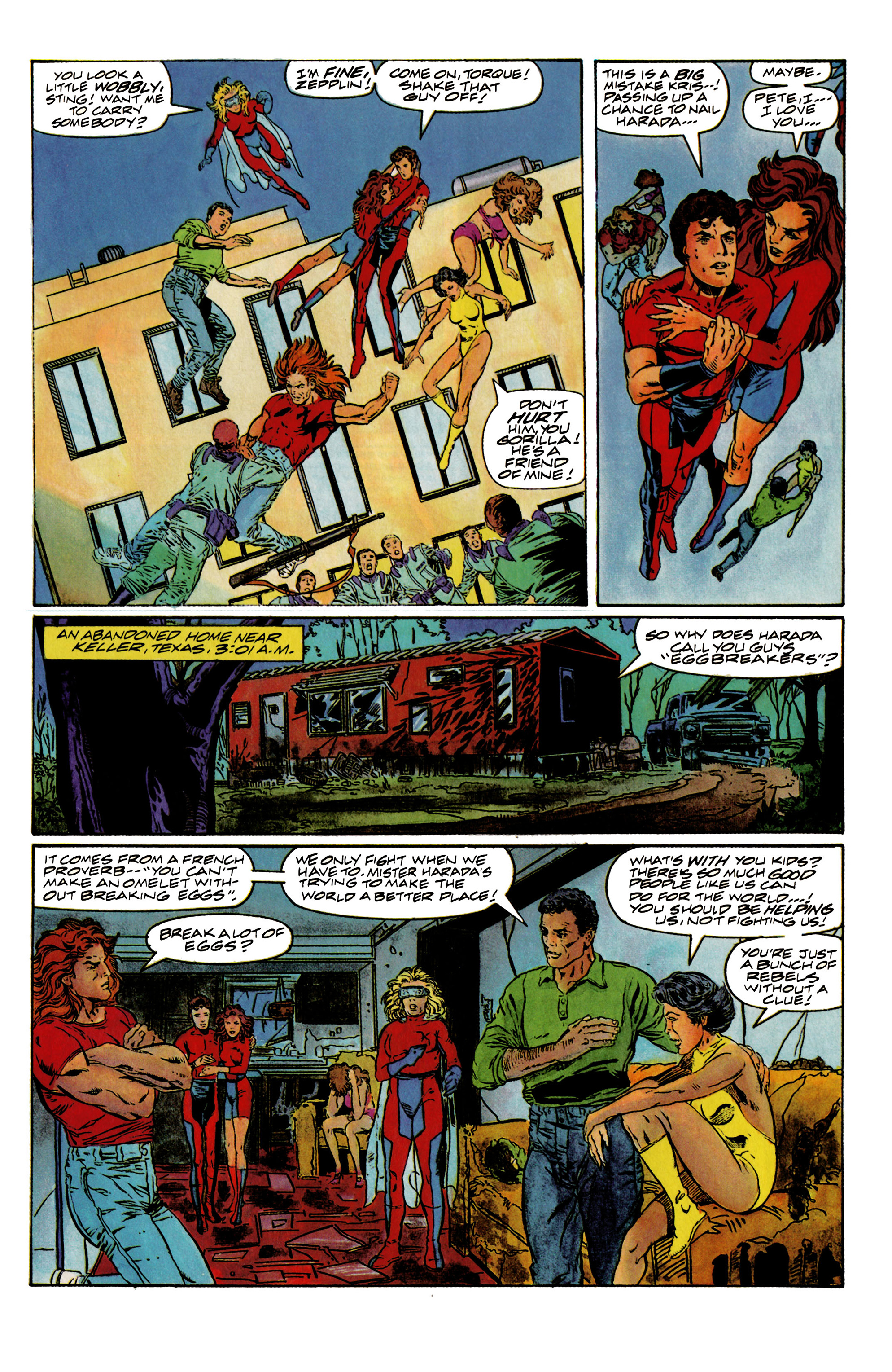 Read online Valiant Masters Harbinger comic -  Issue # TPB (Part 2) - 43