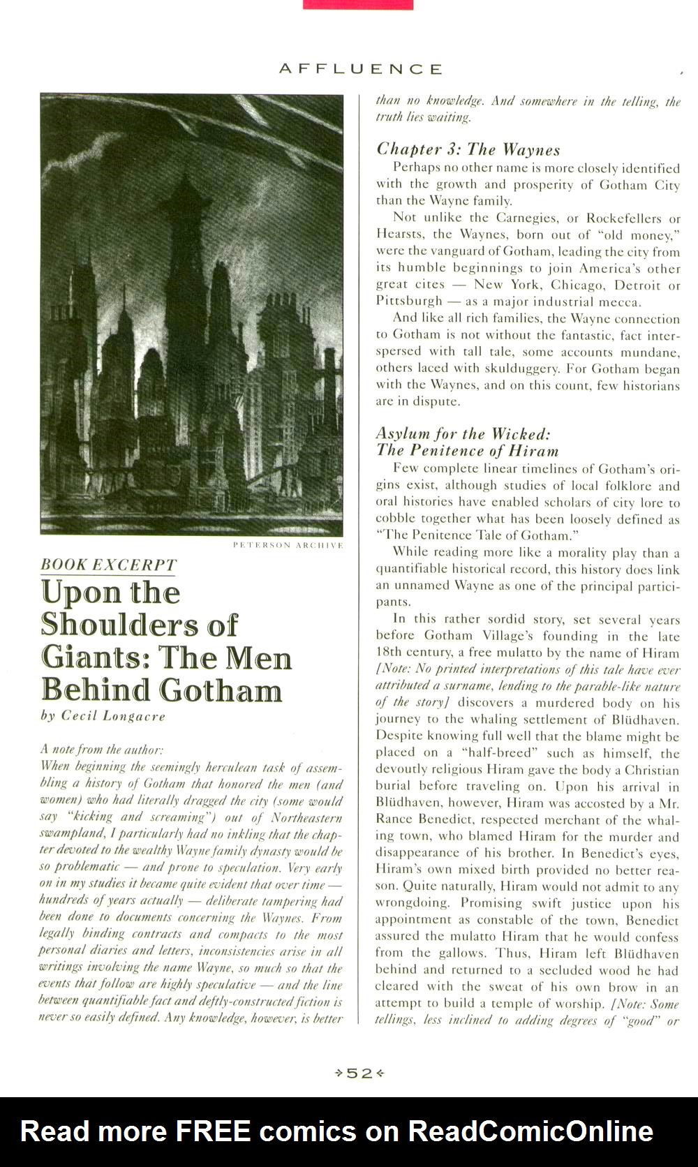 Read online Batman Secret Files comic -  Issue # Full - 47