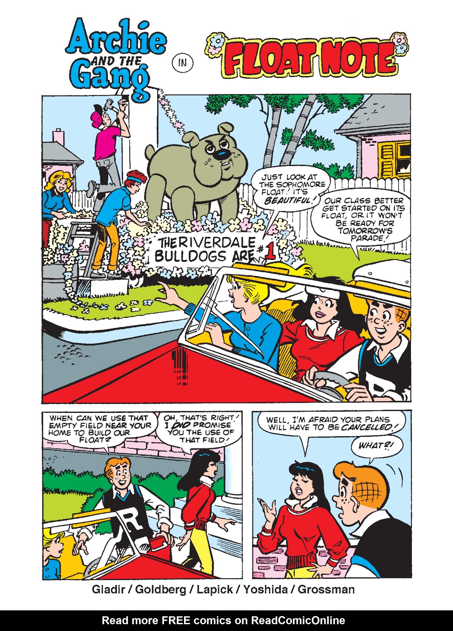 Read online Archie 1000 Page Comics Digest comic -  Issue # TPB (Part 6) - 38