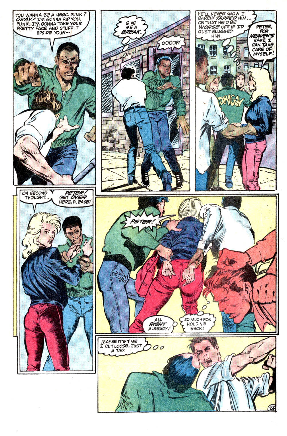 Read online The Spectacular Spider-Man (1976) comic -  Issue # Annual 5 - 24