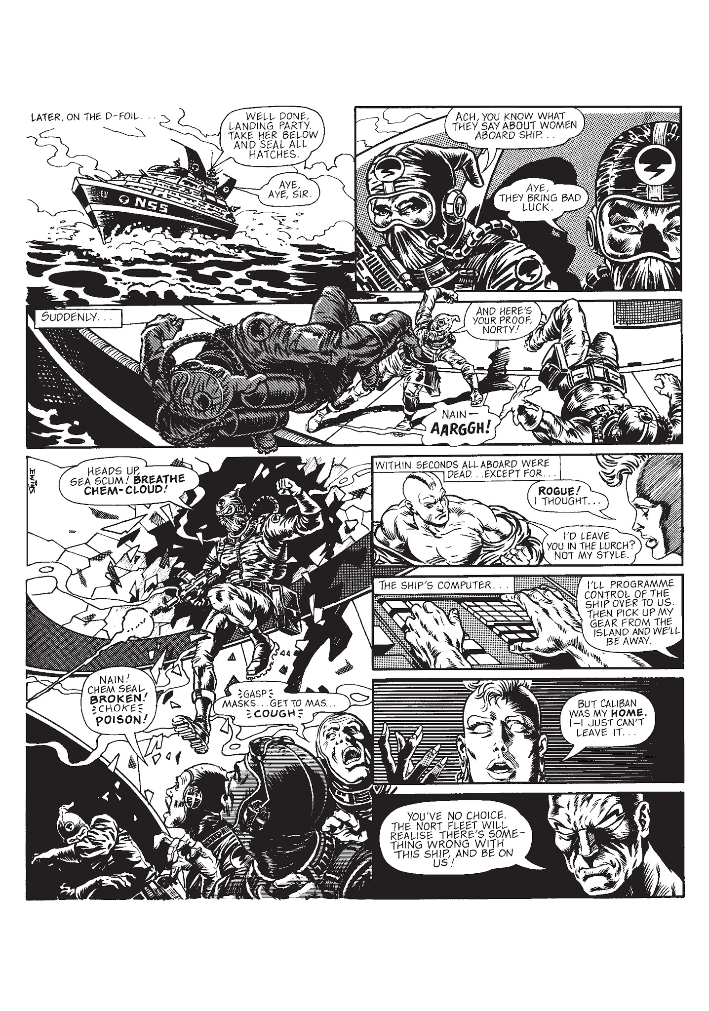 Read online Rogue Trooper: Tales of Nu-Earth comic -  Issue # TPB 2 - 100