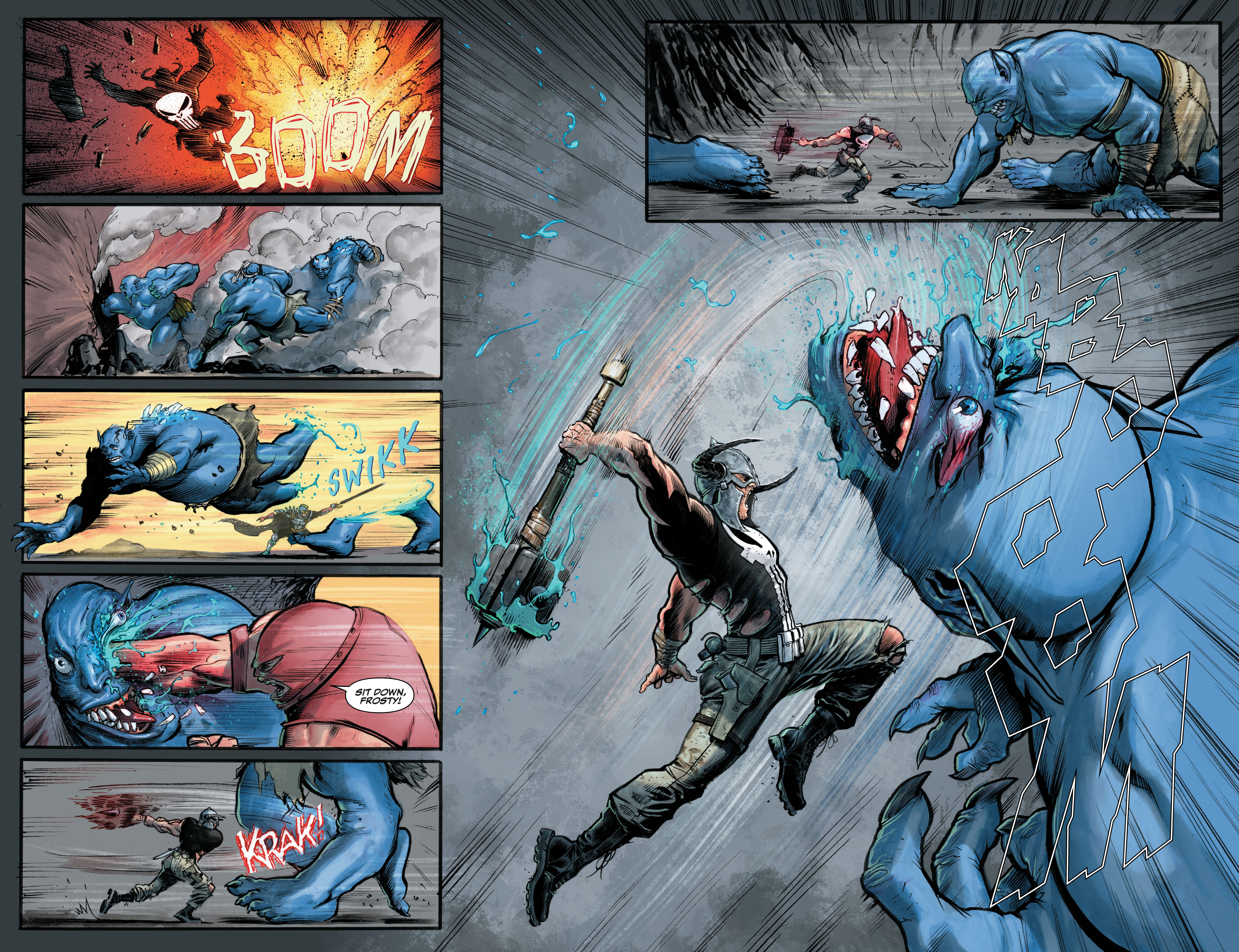 Read online Punisher Kill Krew comic -  Issue # _TPB - 86