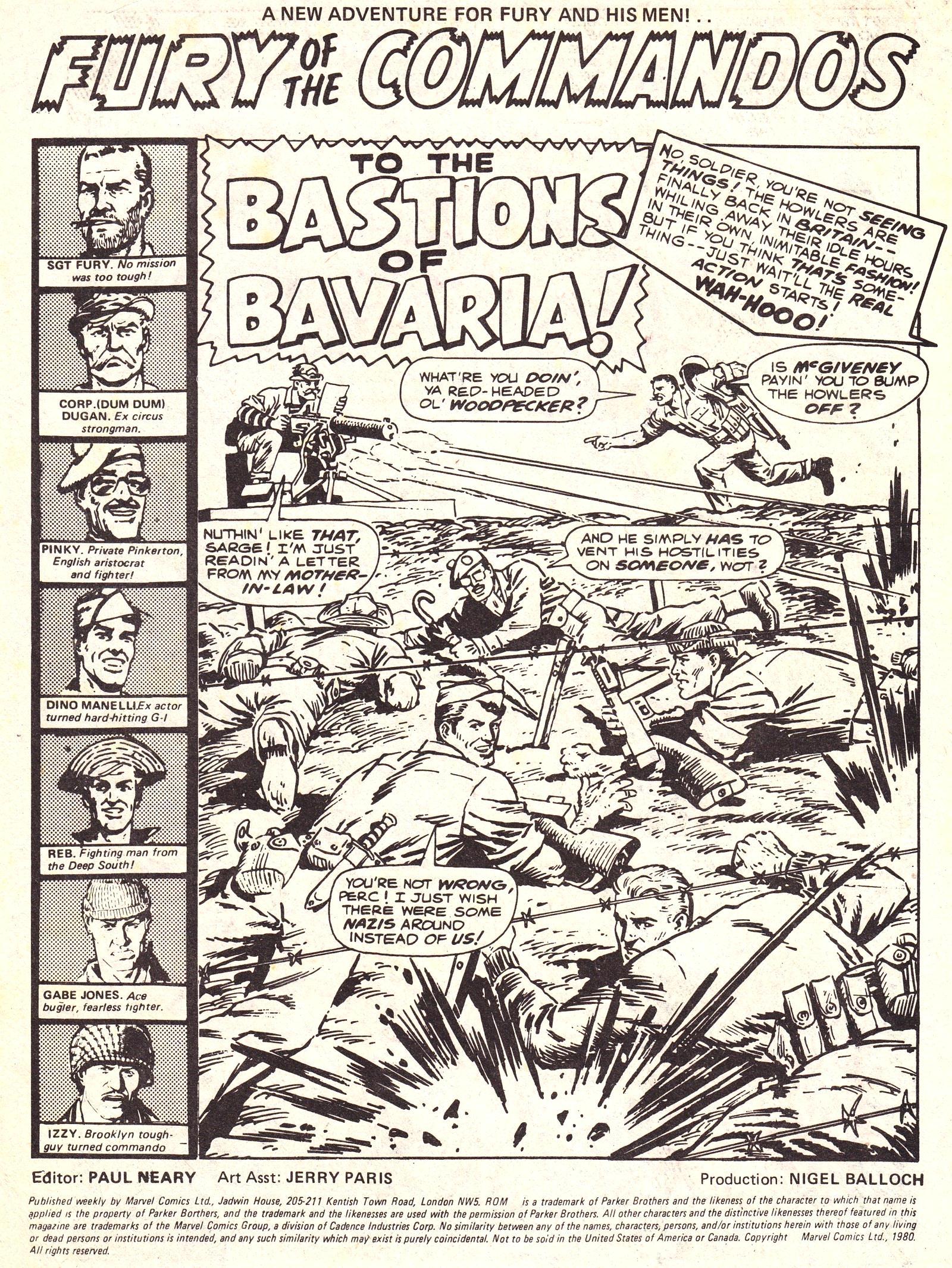 Read online Forces In Combat comic -  Issue #32 - 2