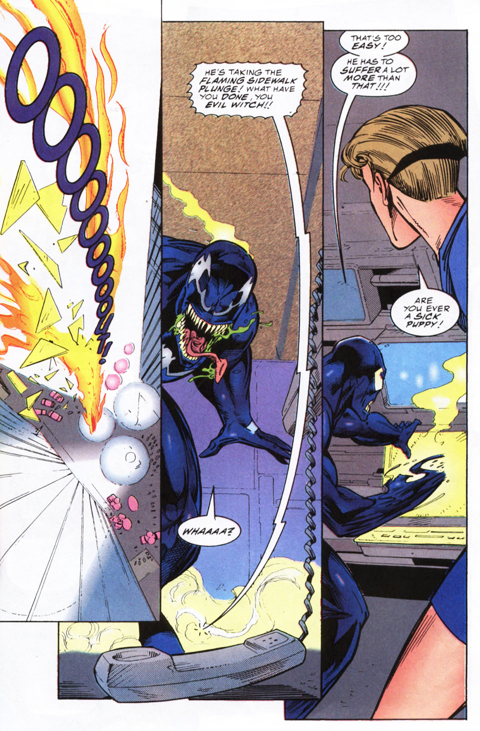 Read online Venom: Carnage Unleashed comic -  Issue #4 - 19