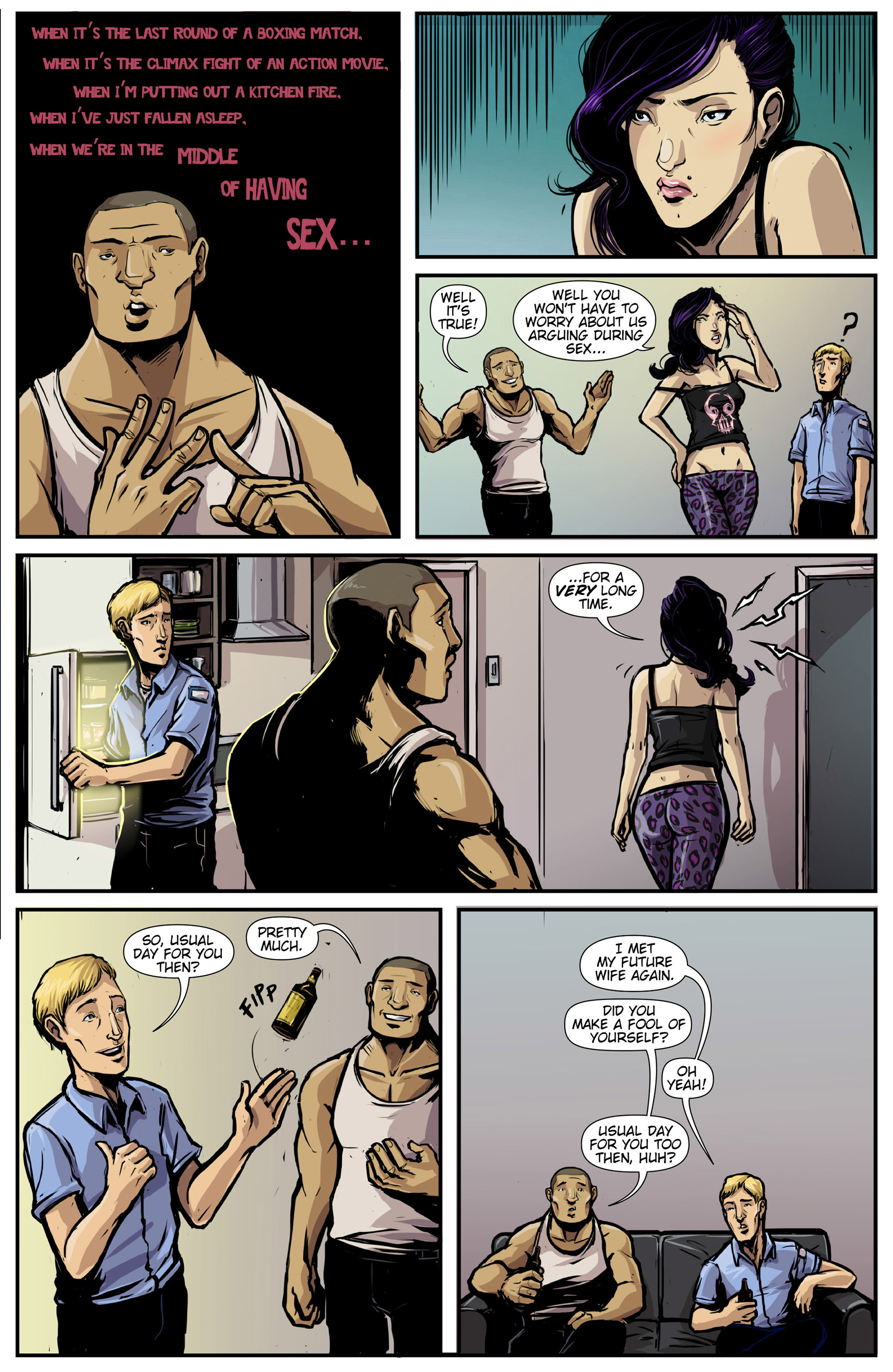 Read online Tabatha comic -  Issue #1 - 13