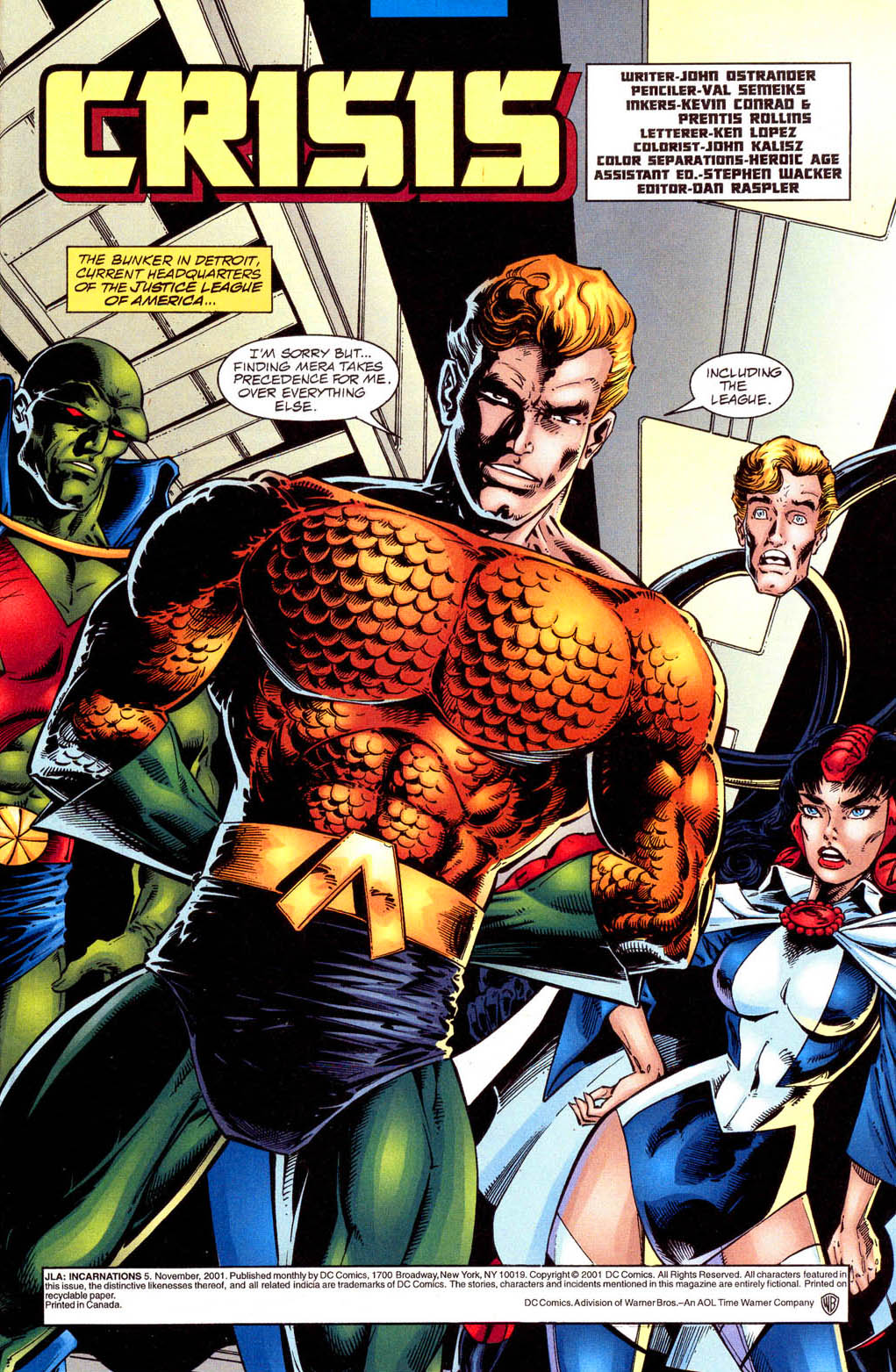 Read online JLA: Incarnations comic -  Issue #5 - 2