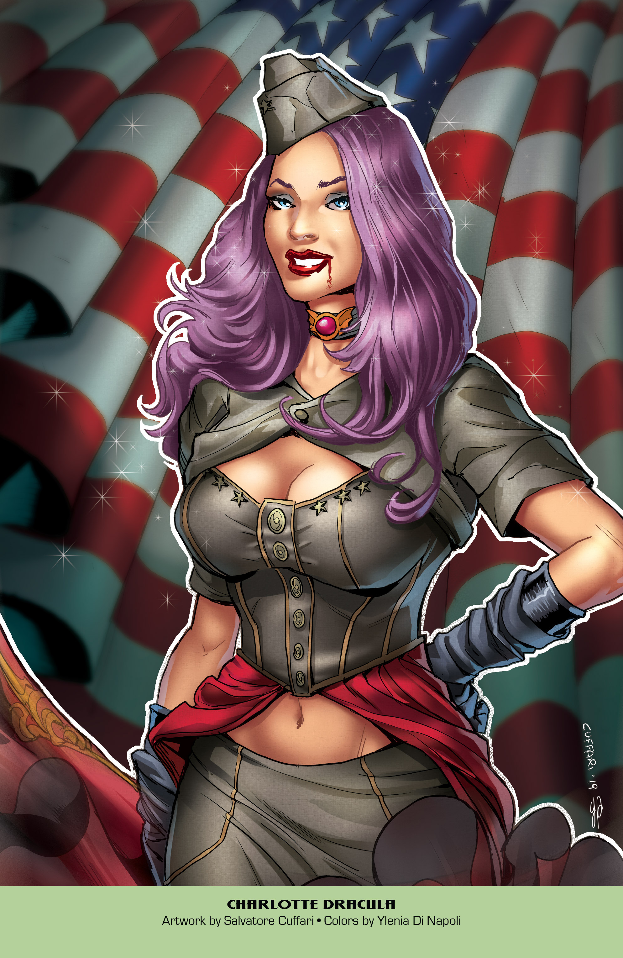 Read online Grimm Fairy Tales: 2019 Armed Forces Edition comic -  Issue # Full - 15