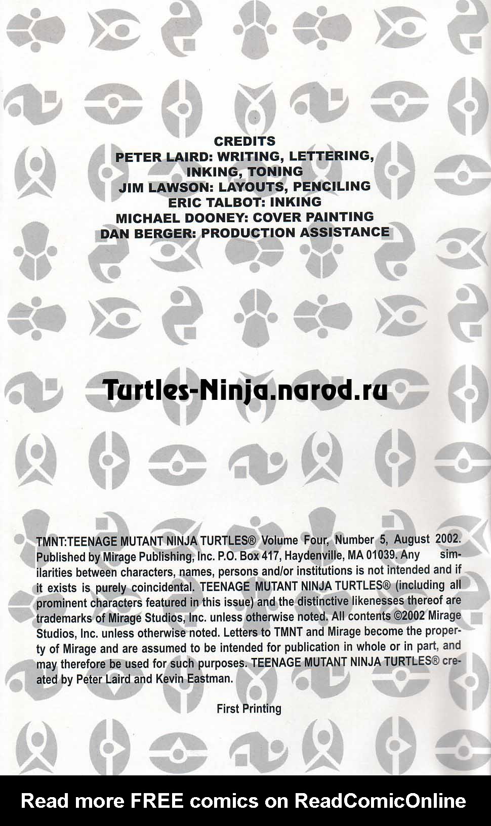 Read online TMNT: Teenage Mutant Ninja Turtles comic -  Issue #5 - 2
