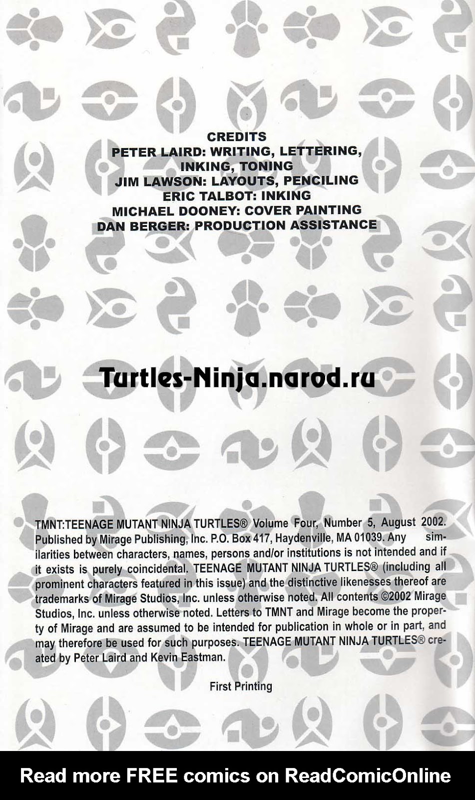 TMNT: Teenage Mutant Ninja Turtles issue 5 - Page 2