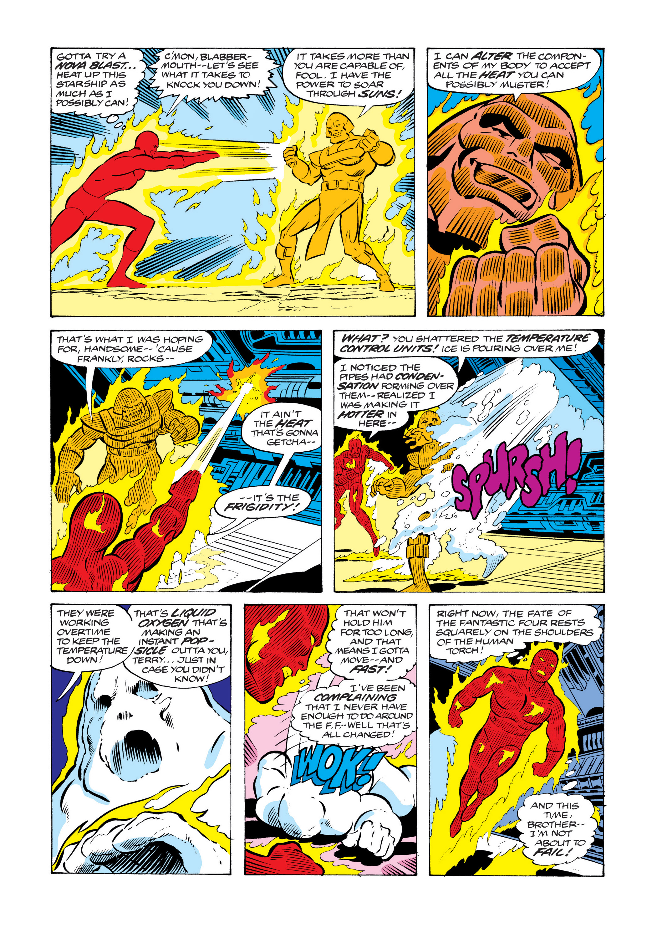 Read online Marvel Masterworks: The Fantastic Four comic -  Issue # TPB 19 (Part 2) - 77