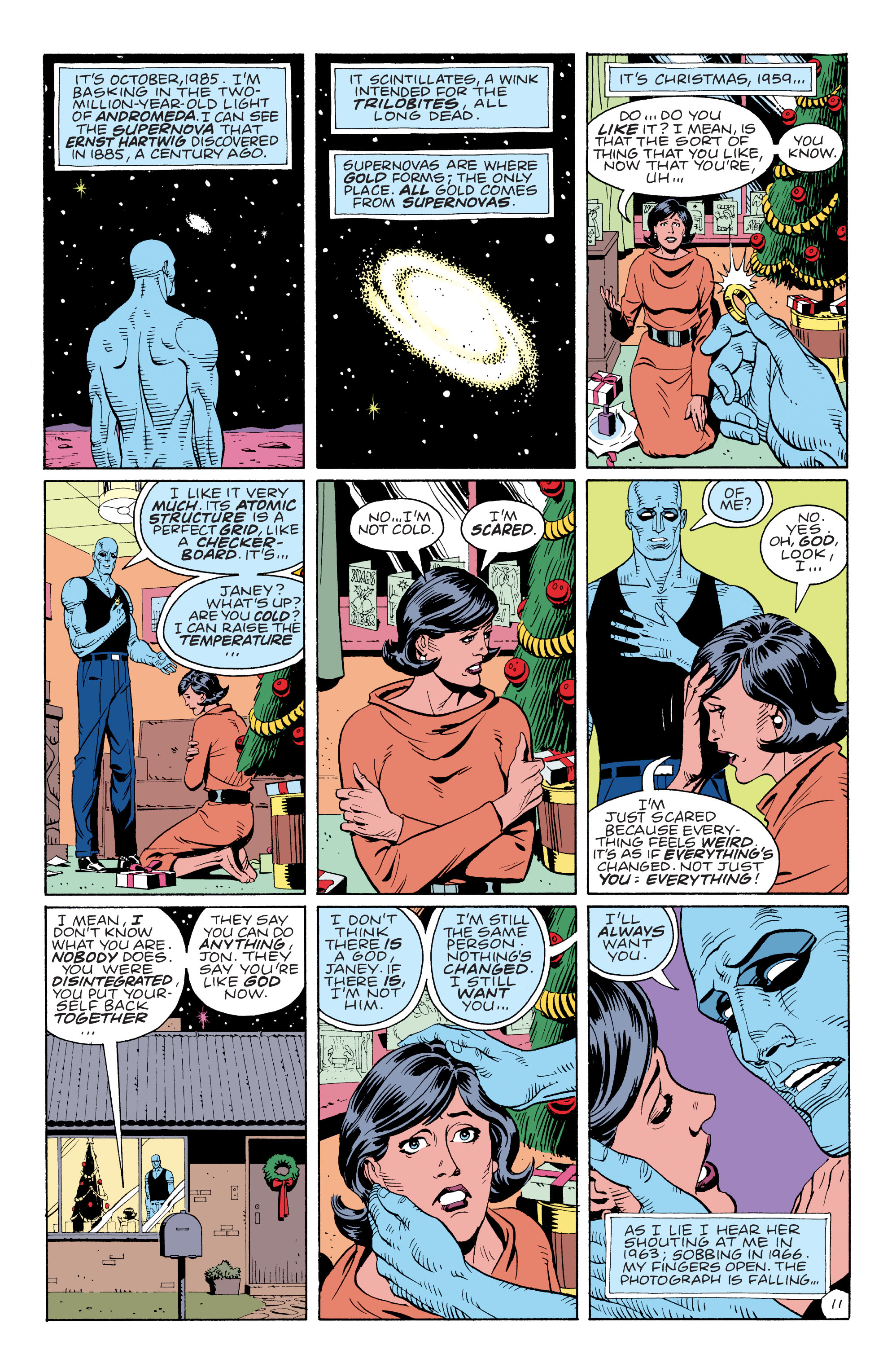 Read online Watchmen (2019 Edition) comic -  Issue # TPB (Part 2) - 22