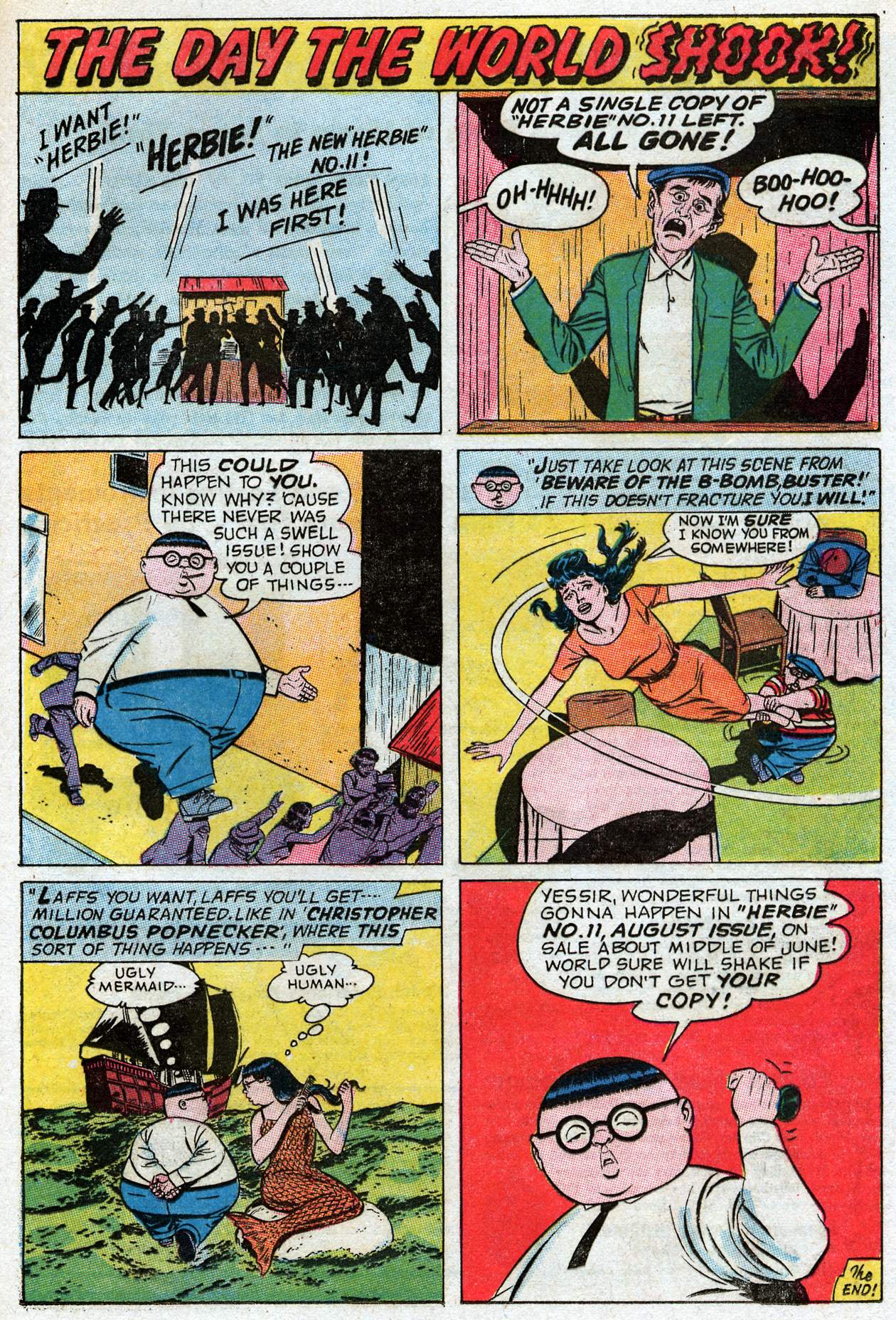 Read online Herbie comic -  Issue #10 - 29
