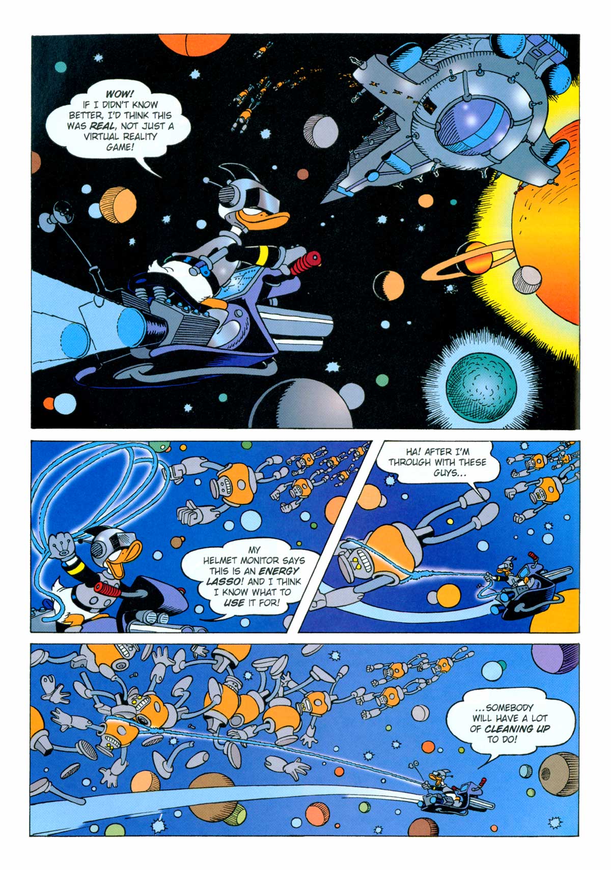 Read online Walt Disney's Comics and Stories comic -  Issue #649 - 54