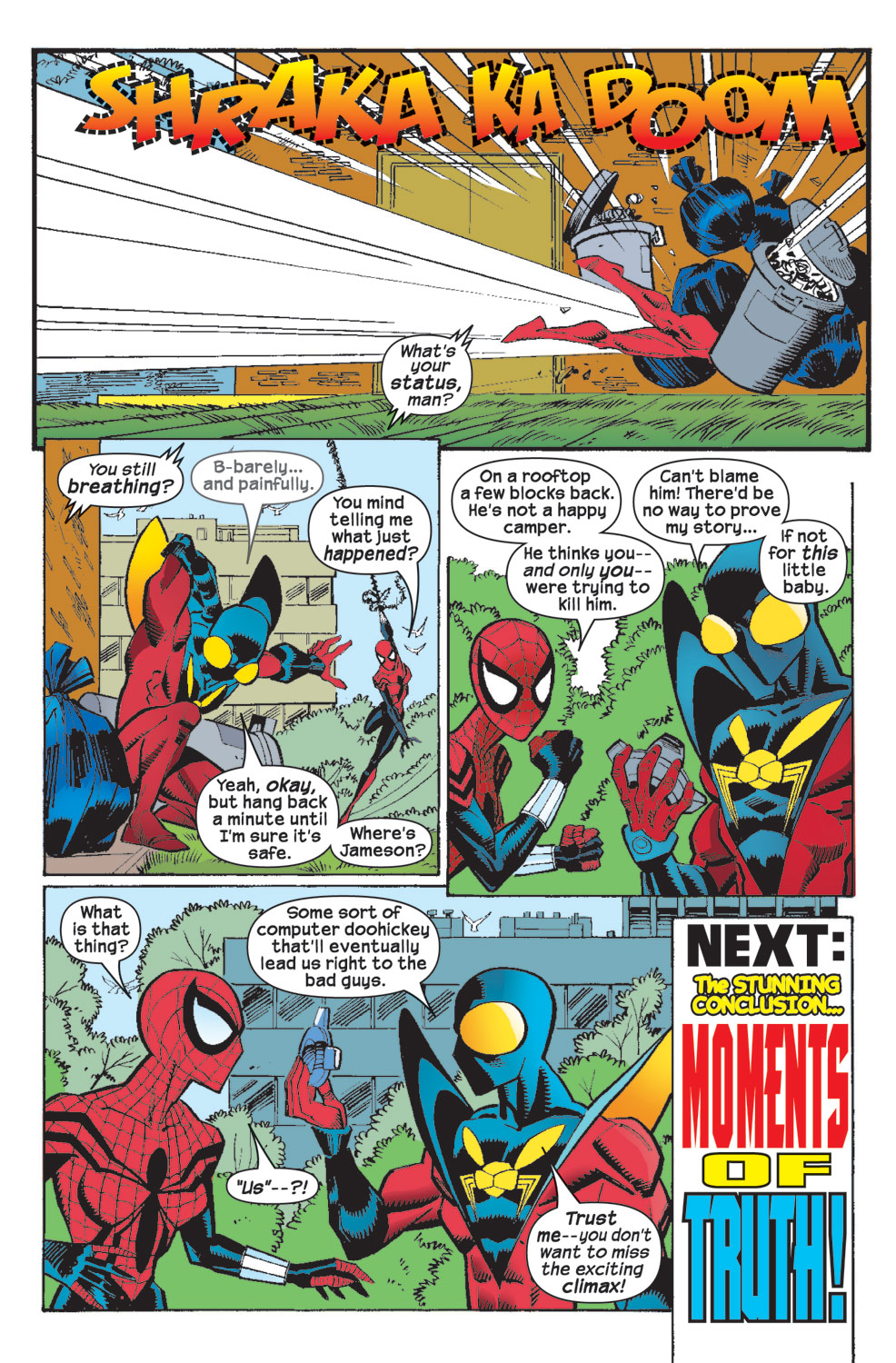 Read online The Buzz comic -  Issue #2 - 23