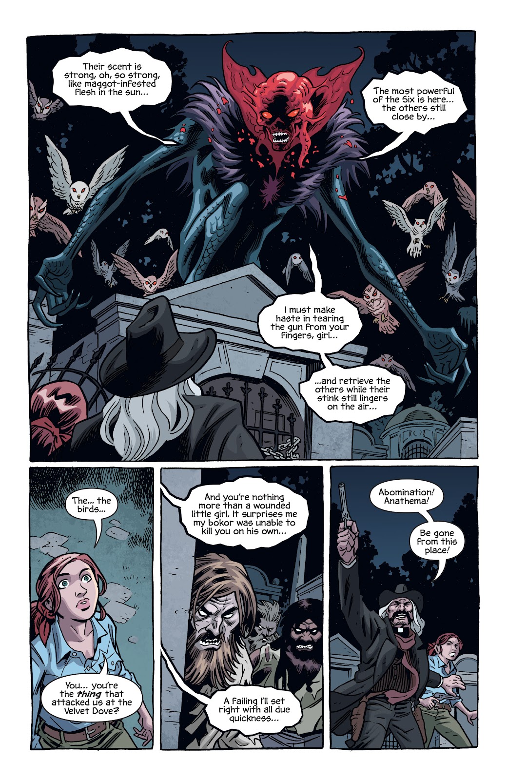 The Sixth Gun issue 11 - Page 9