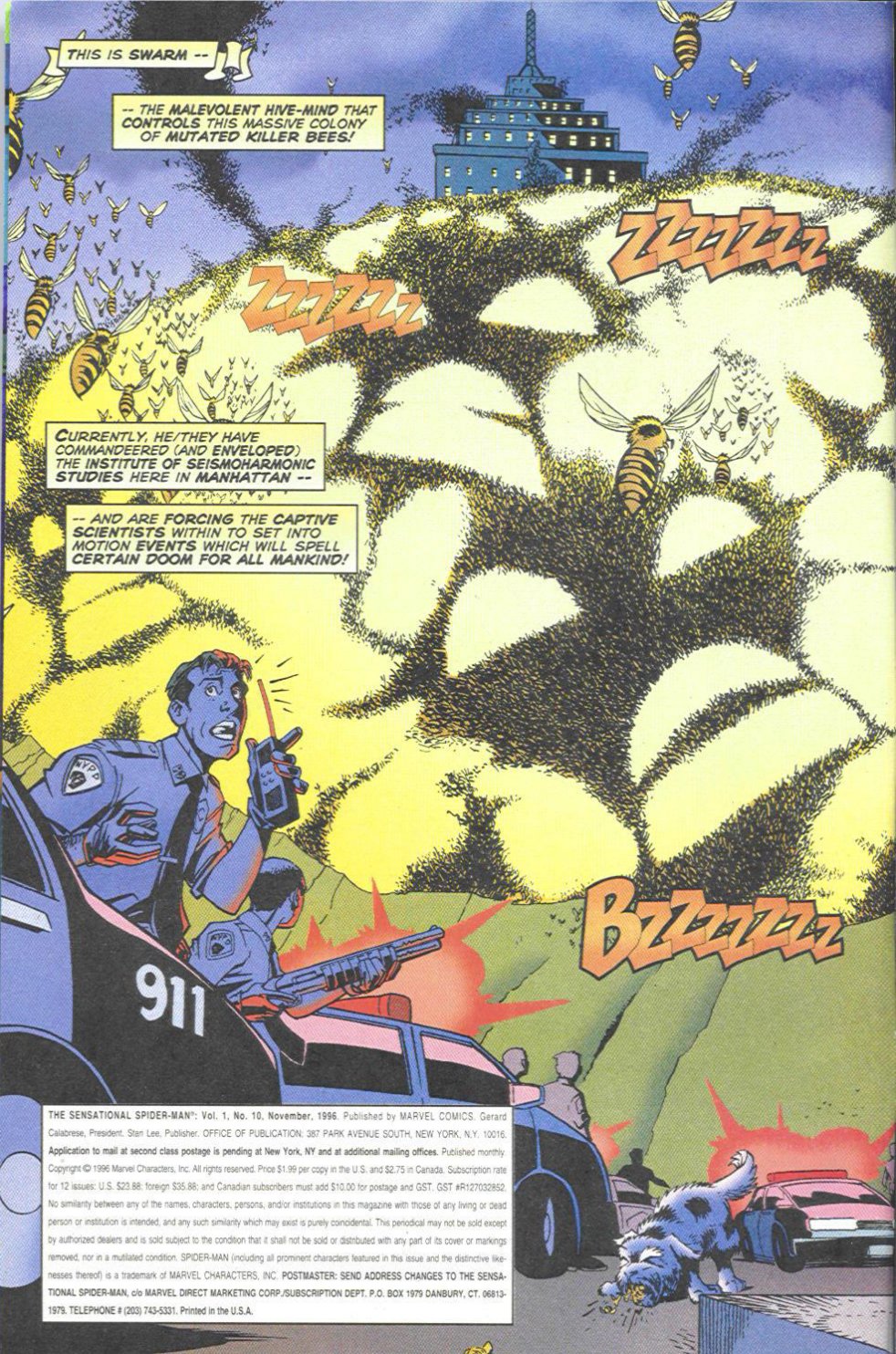 Read online The Sensational Spider-Man (1996) comic -  Issue #10 - 3