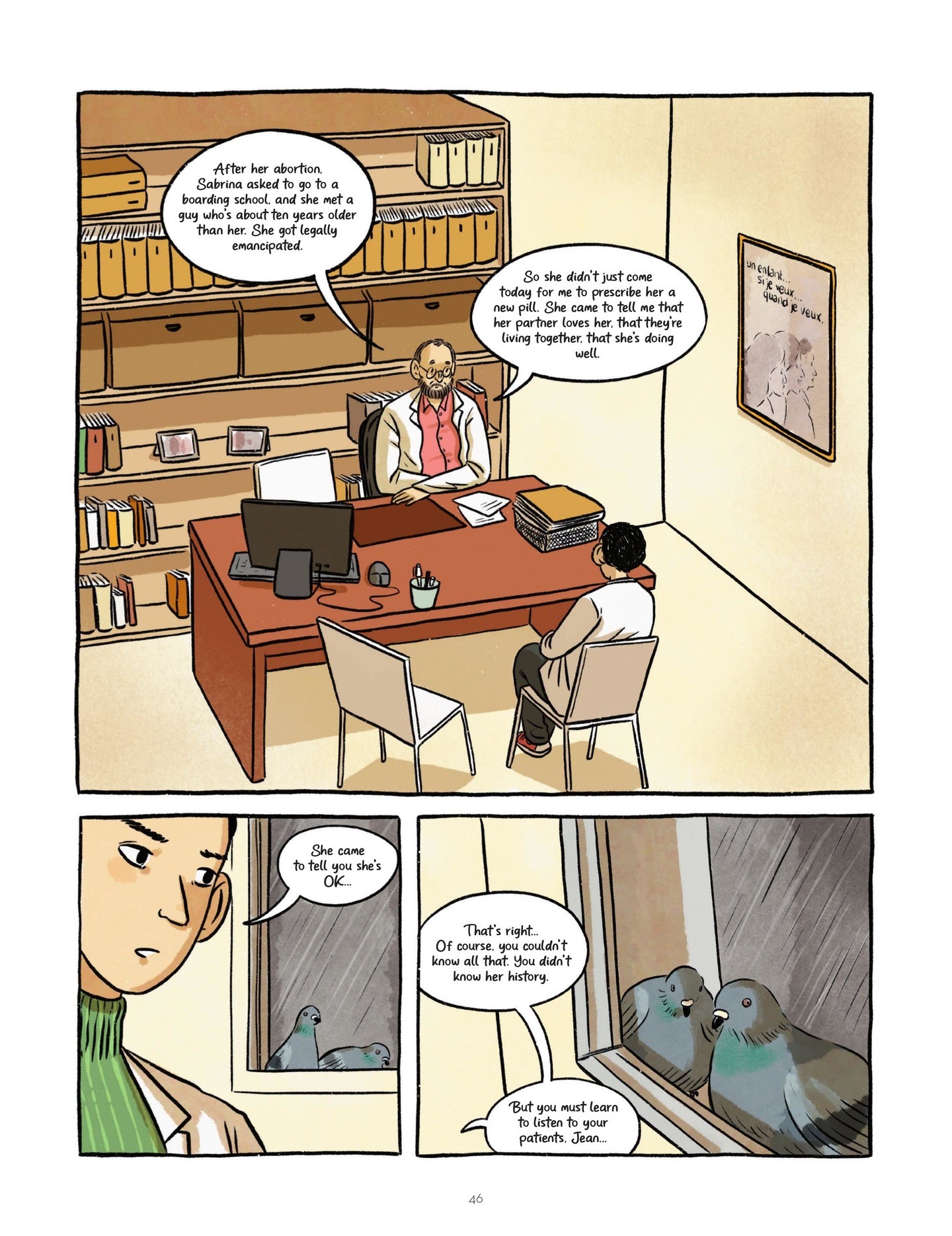 Read online A Woman's Voice comic -  Issue # TPB (Part 1) - 44