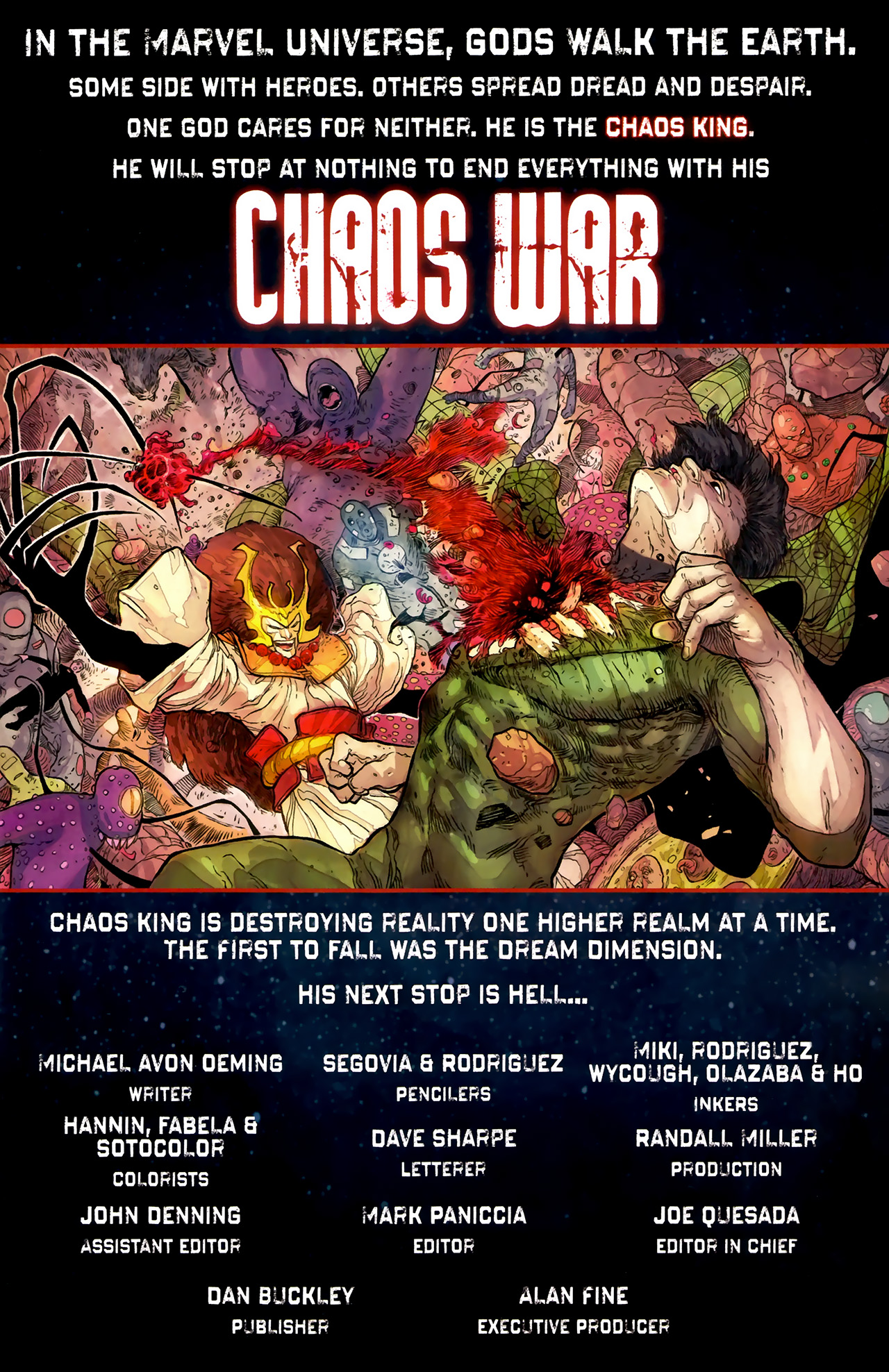 Read online Chaos War: Ares comic -  Issue # Full - 2