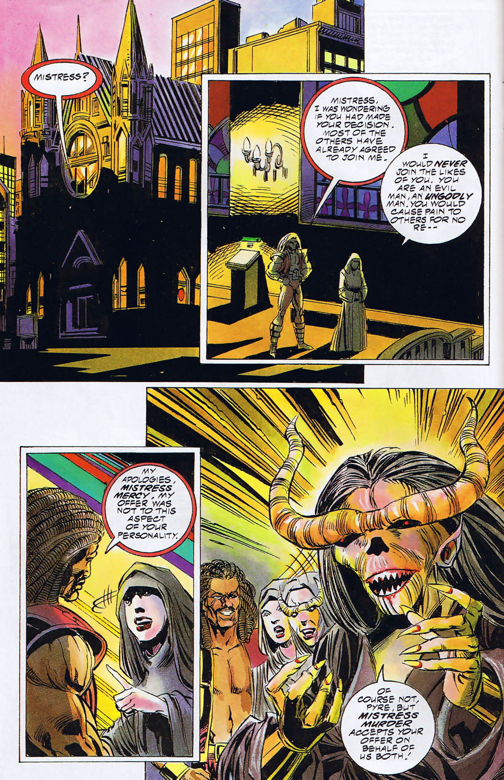 Read online Icon comic -  Issue #39 - 18