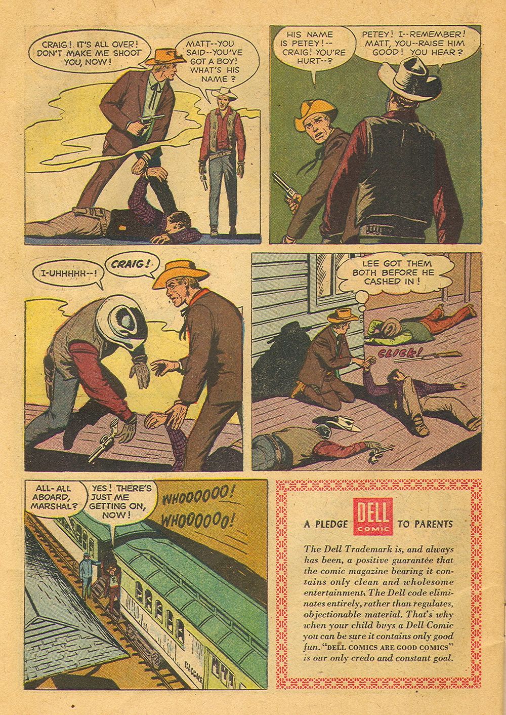 Read online Four Color Comics comic -  Issue #1012 - 34