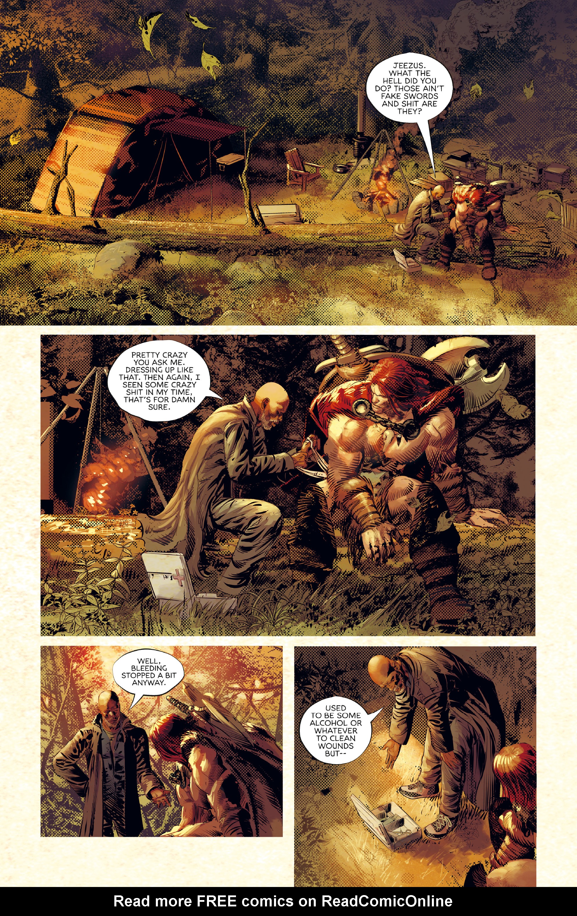 Read online Berserker Unbound comic -  Issue #2 - 5