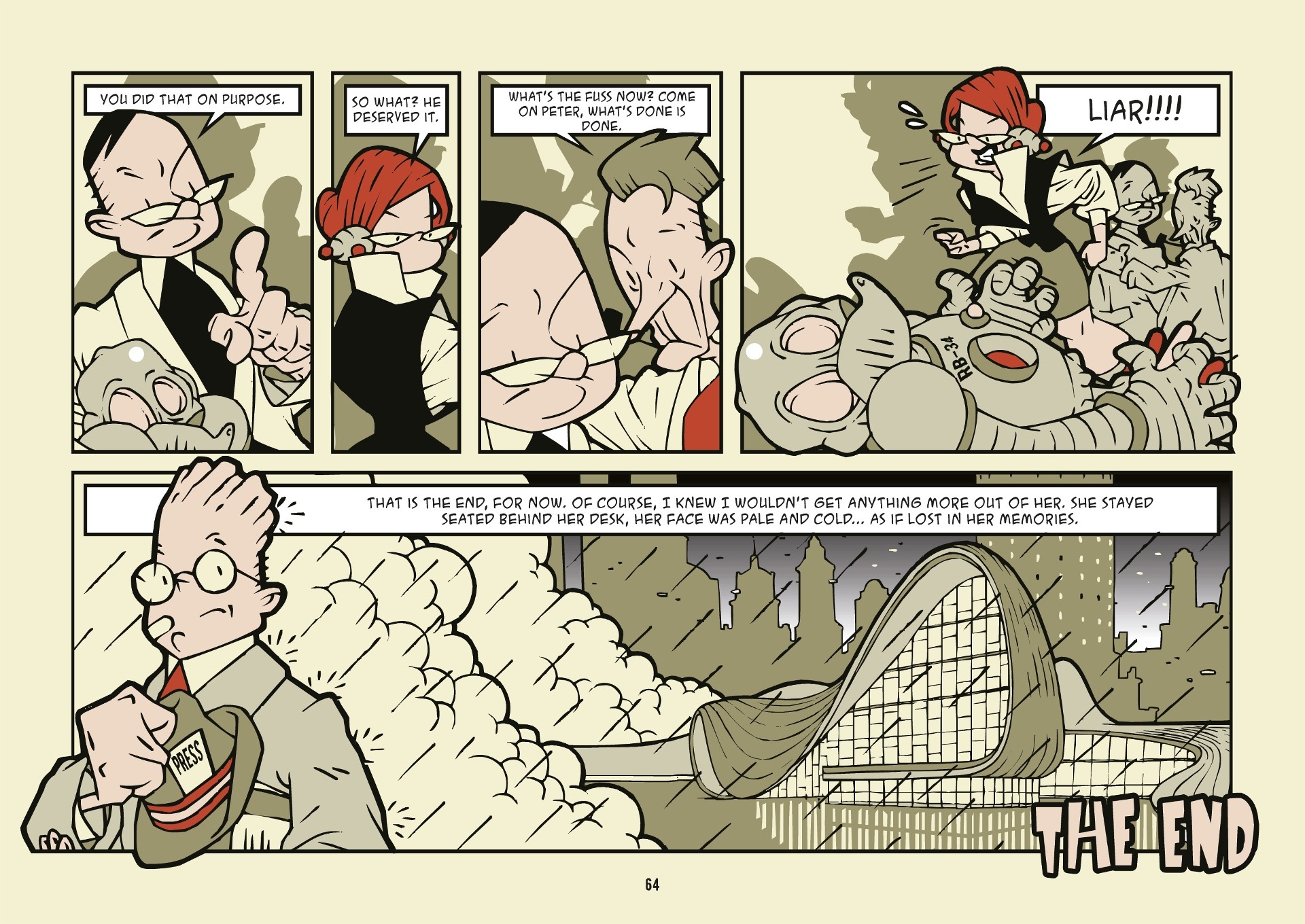 Read online I, Robot comic -  Issue # Full - 66