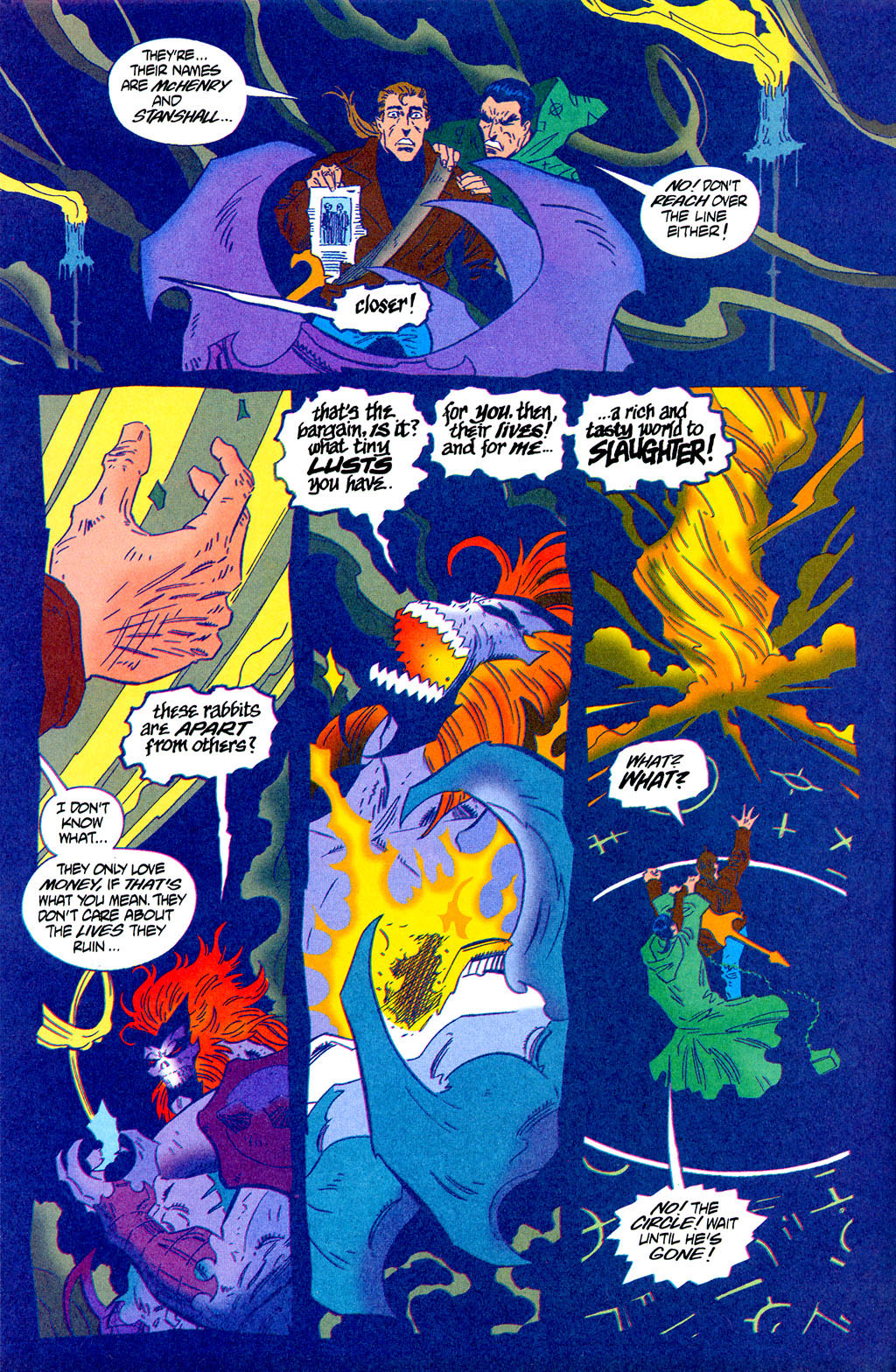 Read online Manhunter (1994) comic -  Issue #3 - 11