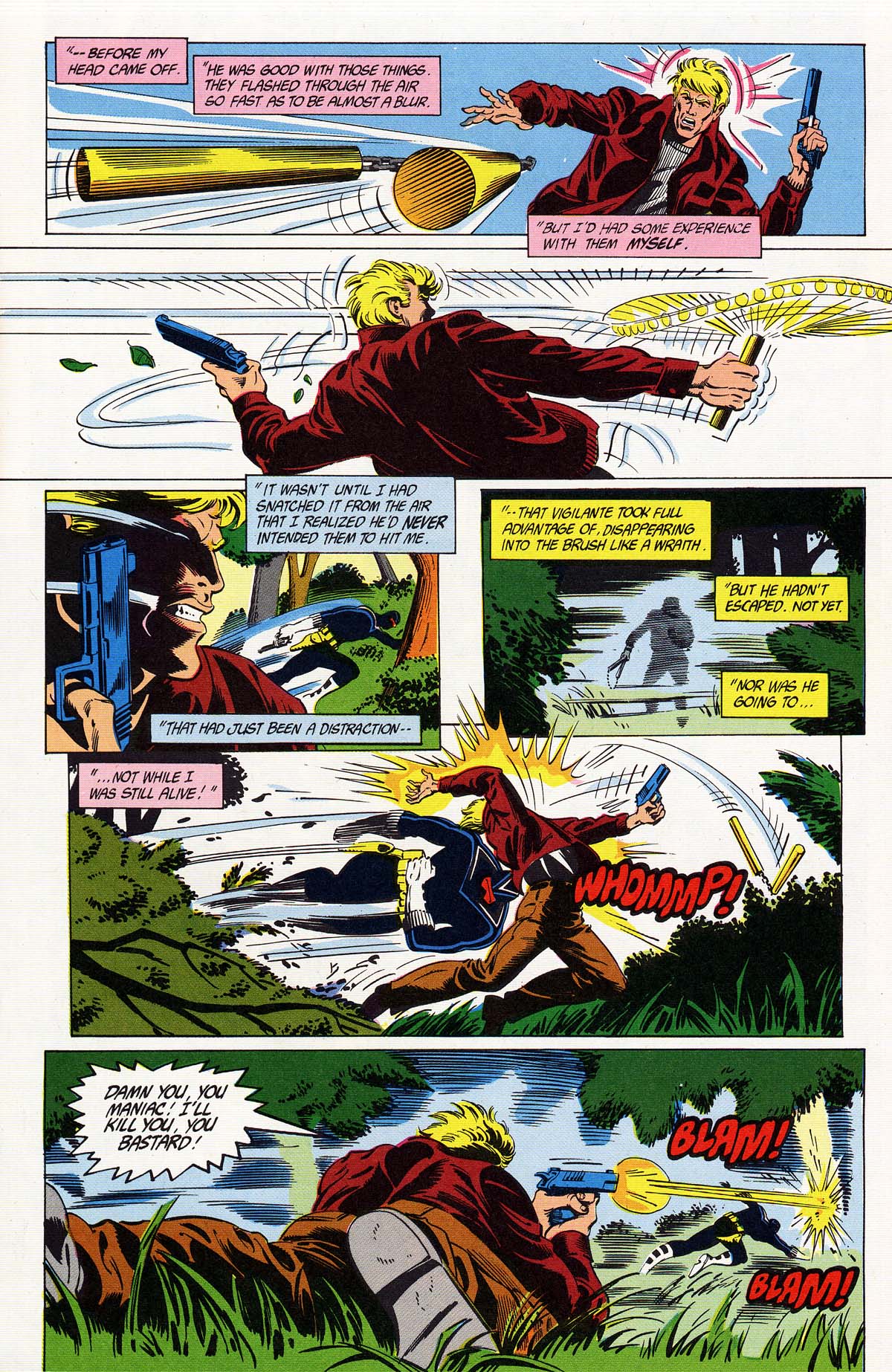 Read online Vigilante (1983) comic -  Issue #26 - 21