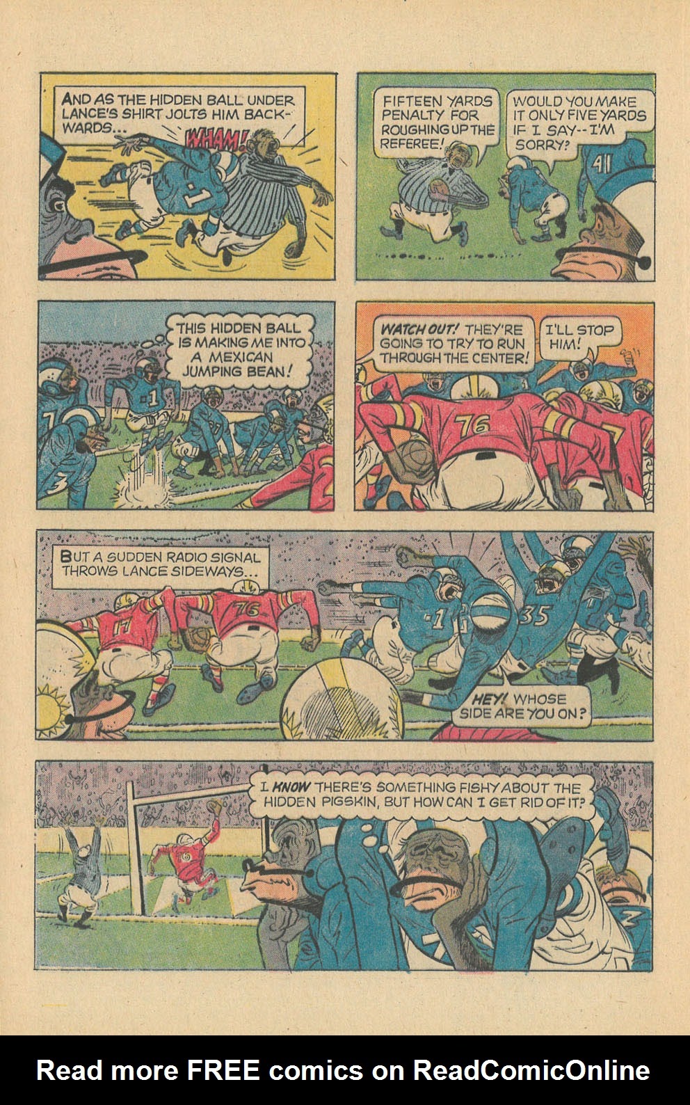 Read online Lancelot Link Secret Chimp comic -  Issue #8 - 16