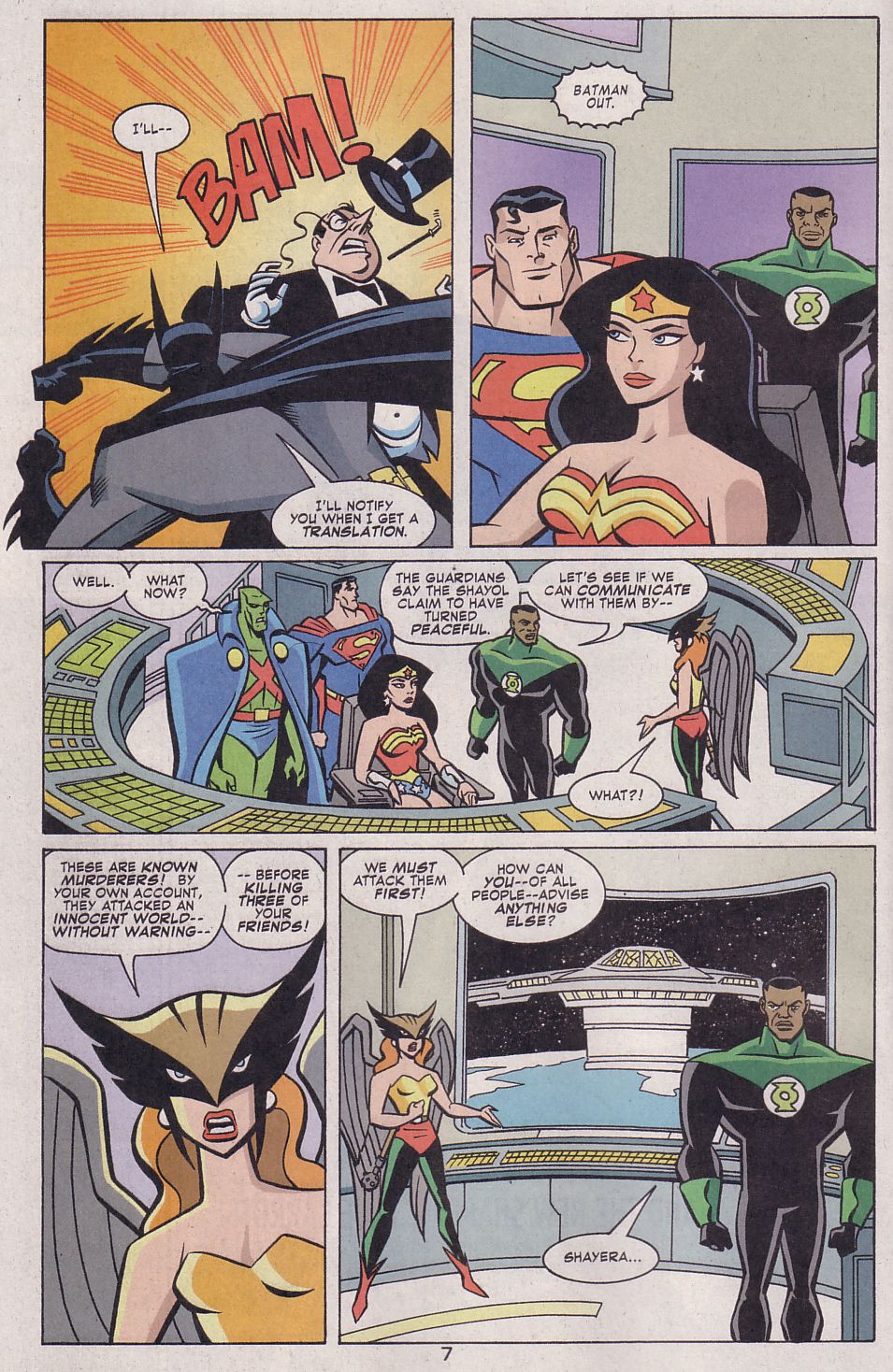 Justice League Adventures Issue #22 #22 - English 8