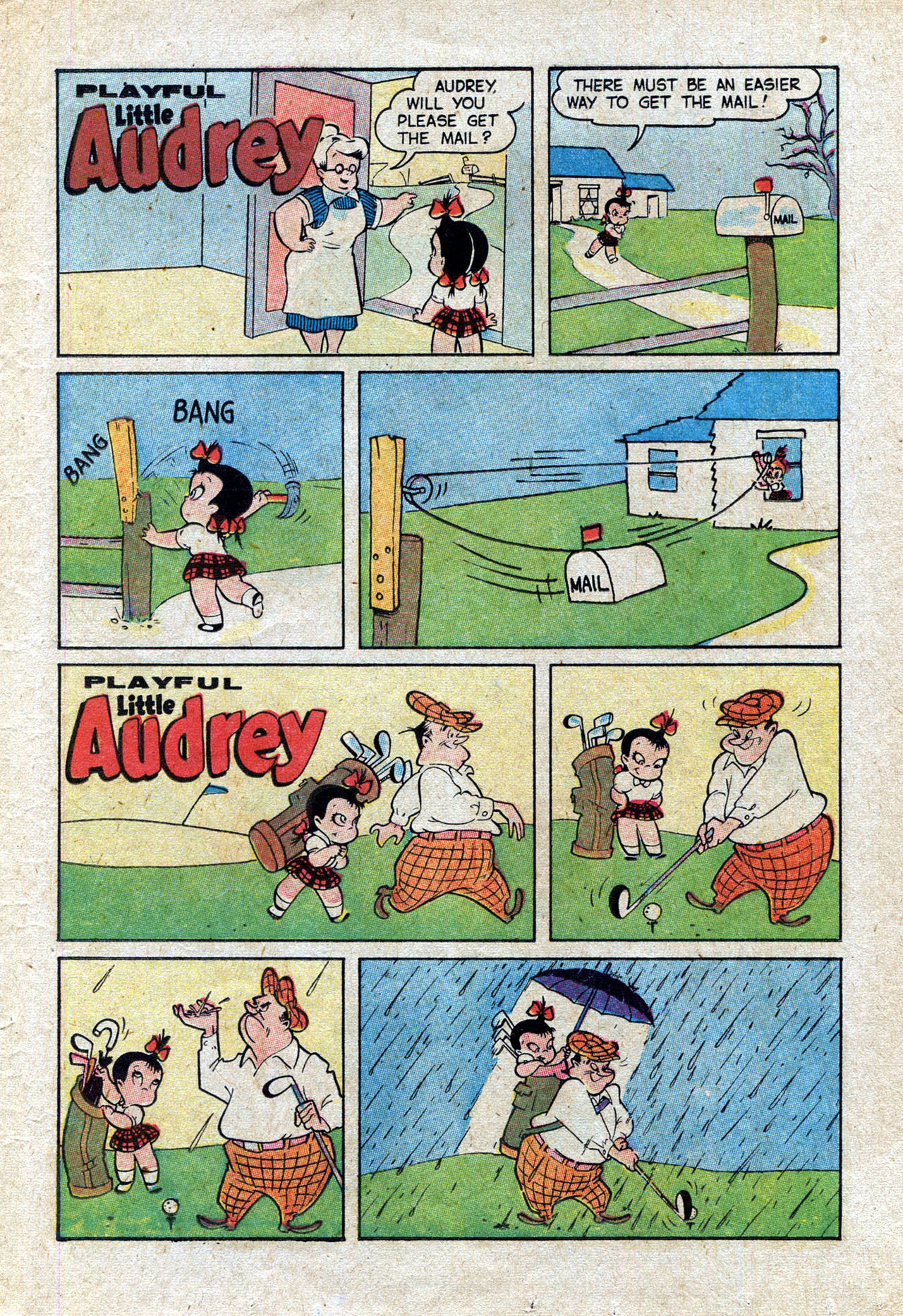 Read online Playful Little Audrey comic -  Issue #9 - 11