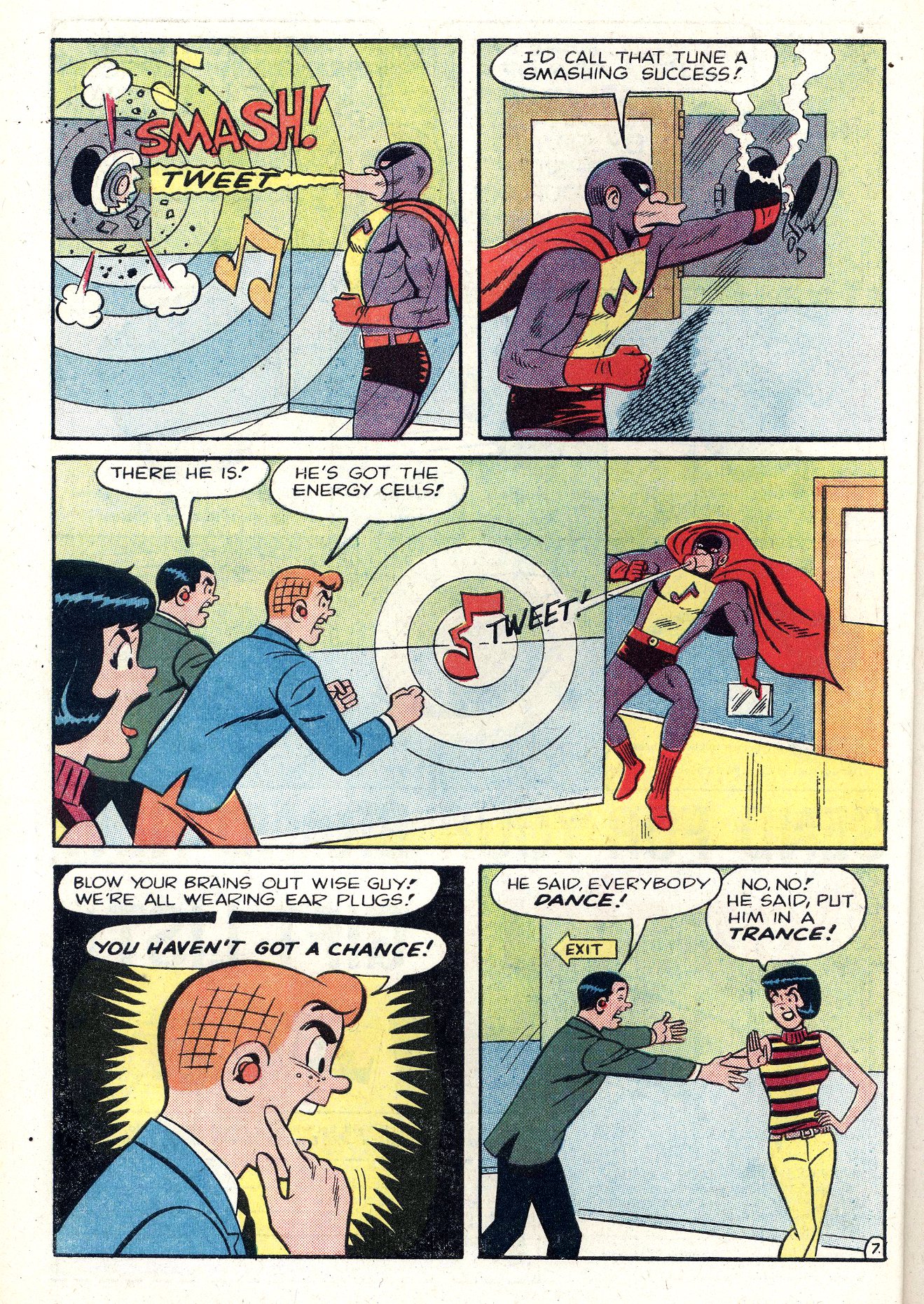 Read online Life With Archie (1958) comic -  Issue #52 - 10