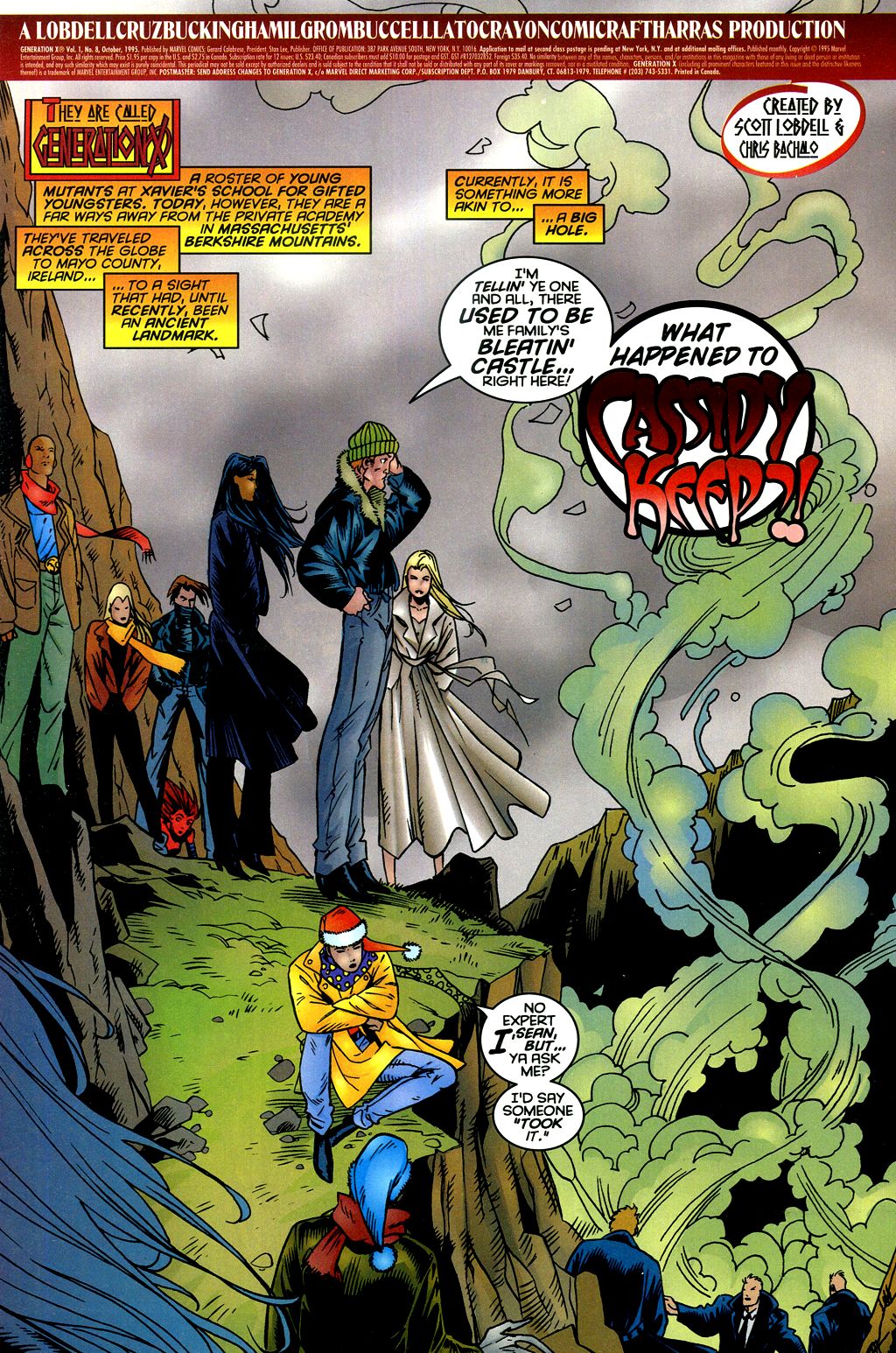 Read online Generation X comic -  Issue #8 - 3