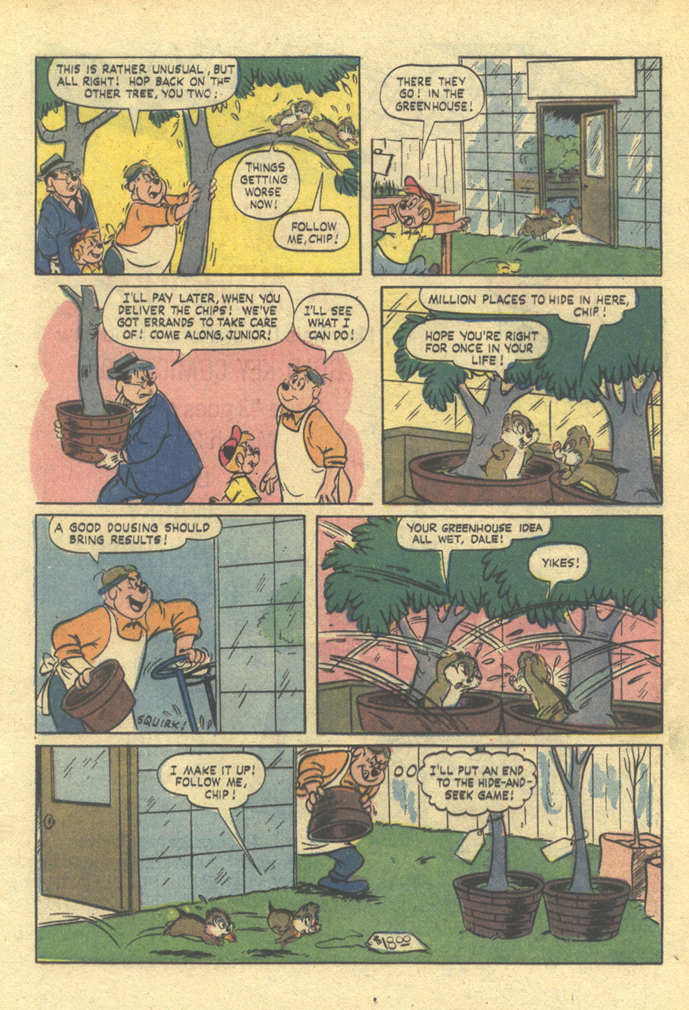 Read online Walt Disney Chip 'n' Dale comic -  Issue #21 - 17