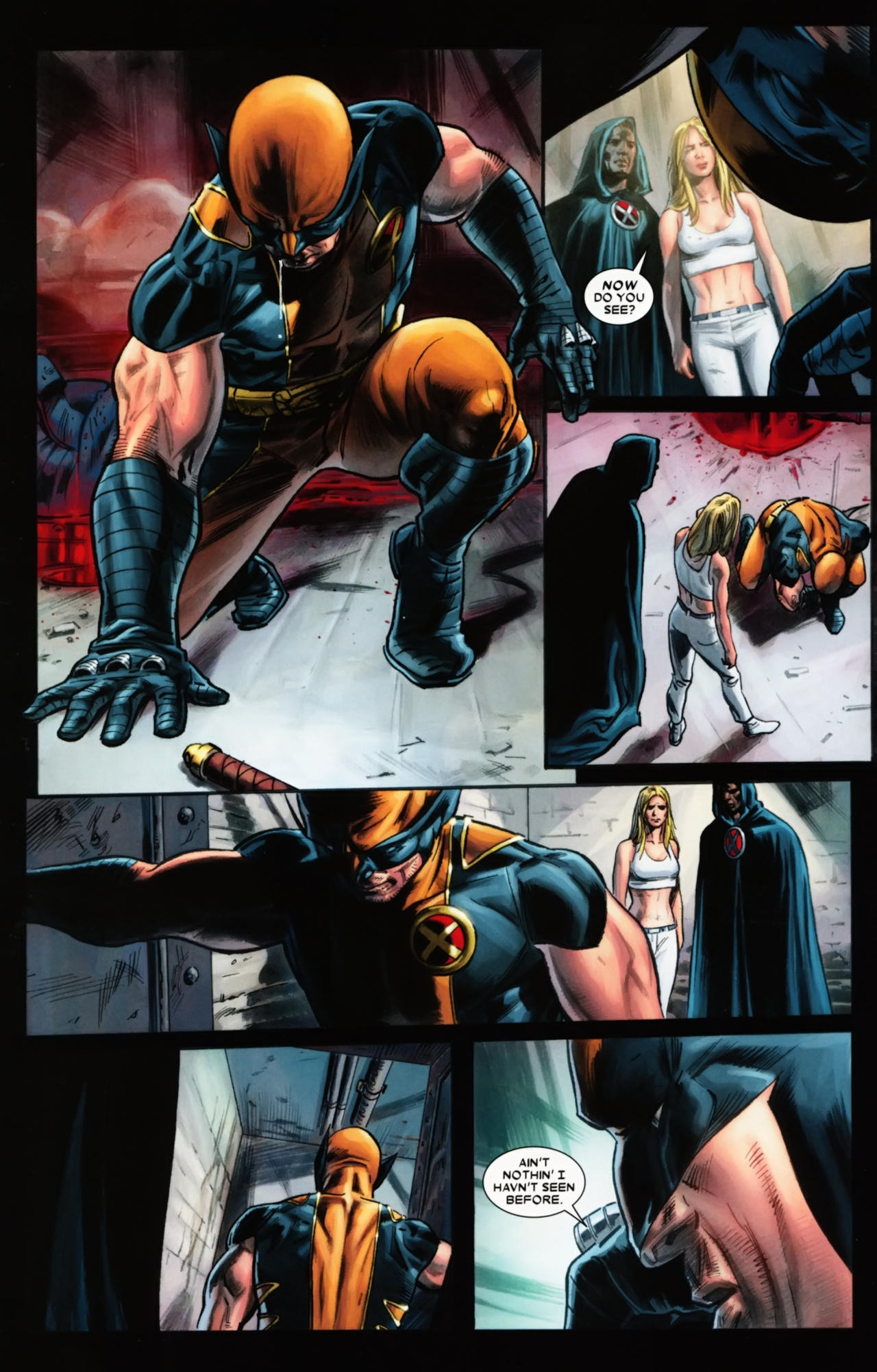 Read online Wolverine: Origins comic -  Issue #43 - 19