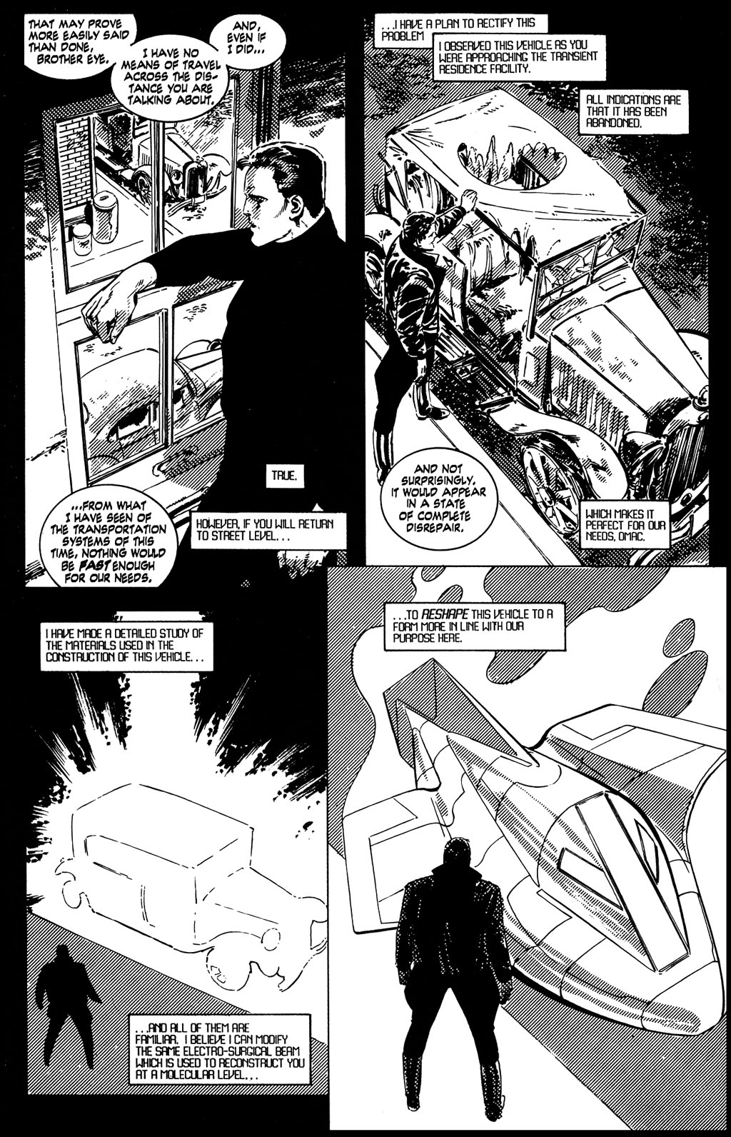 Read online OMAC: One Man Army Corps comic -  Issue #3 - 22