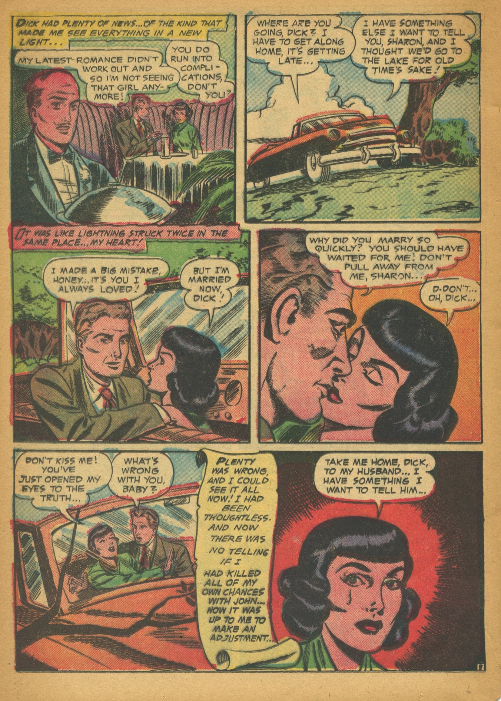 Read online All True Romance comic -  Issue #29 - 24