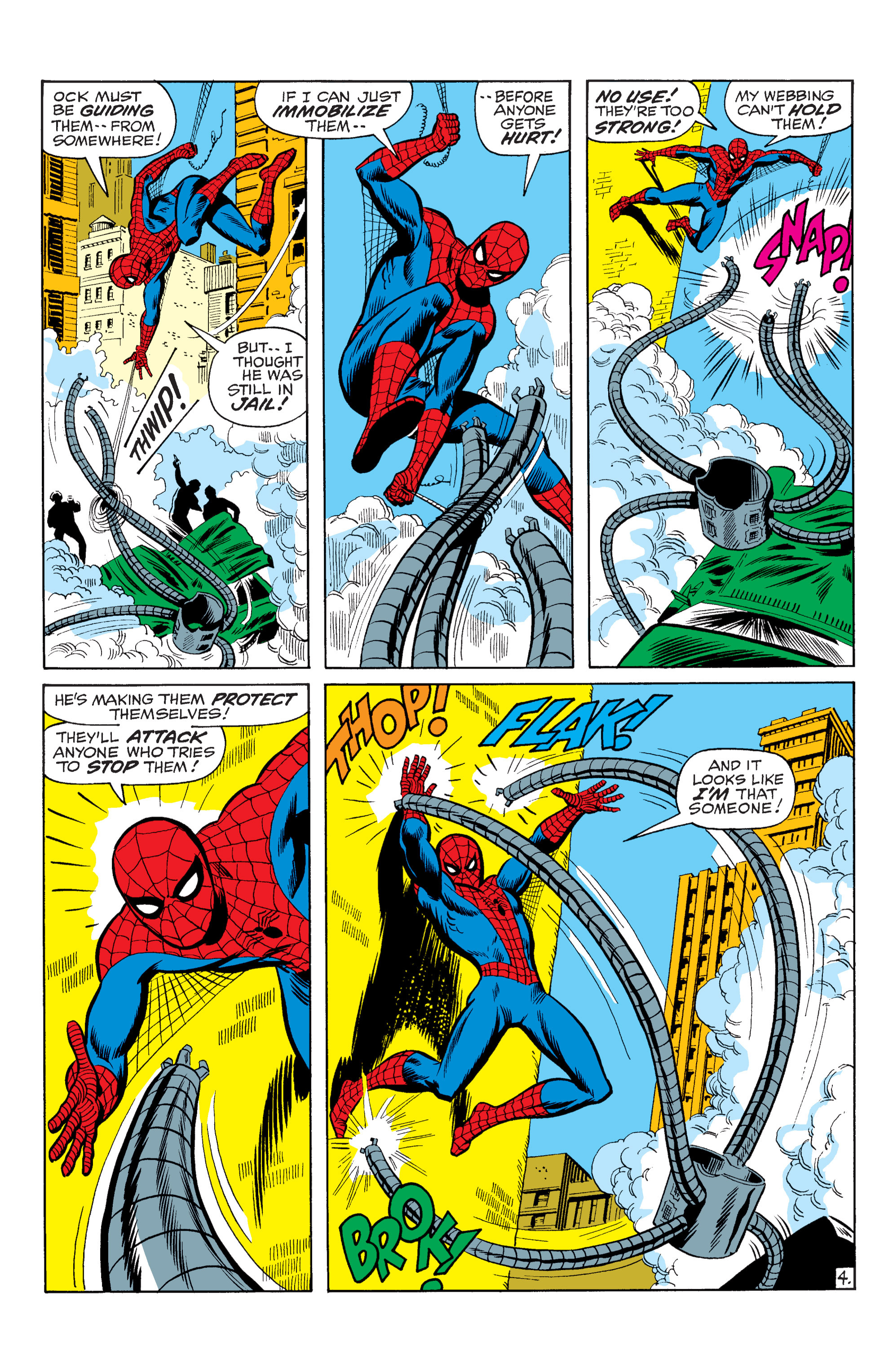 Read online Marvel Masterworks: The Amazing Spider-Man comic -  Issue # TPB 10 (Part 1) - 7