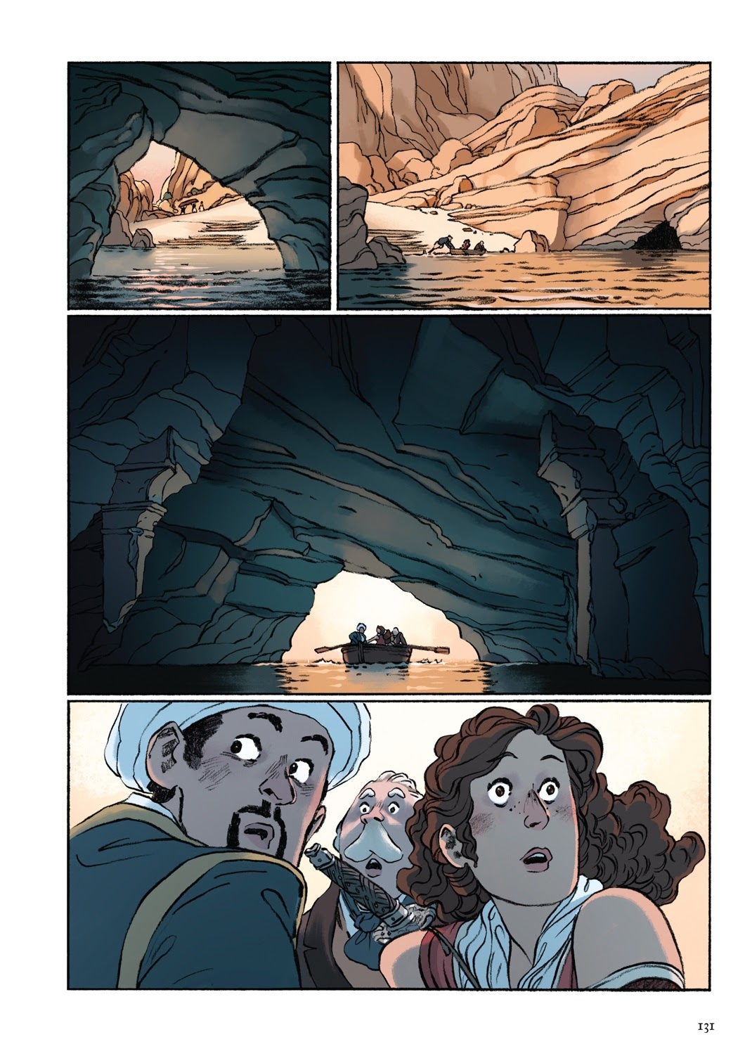 Read online Delilah Dirk and the Pillars of Hercules comic -  Issue # TPB (Part 2) - 31