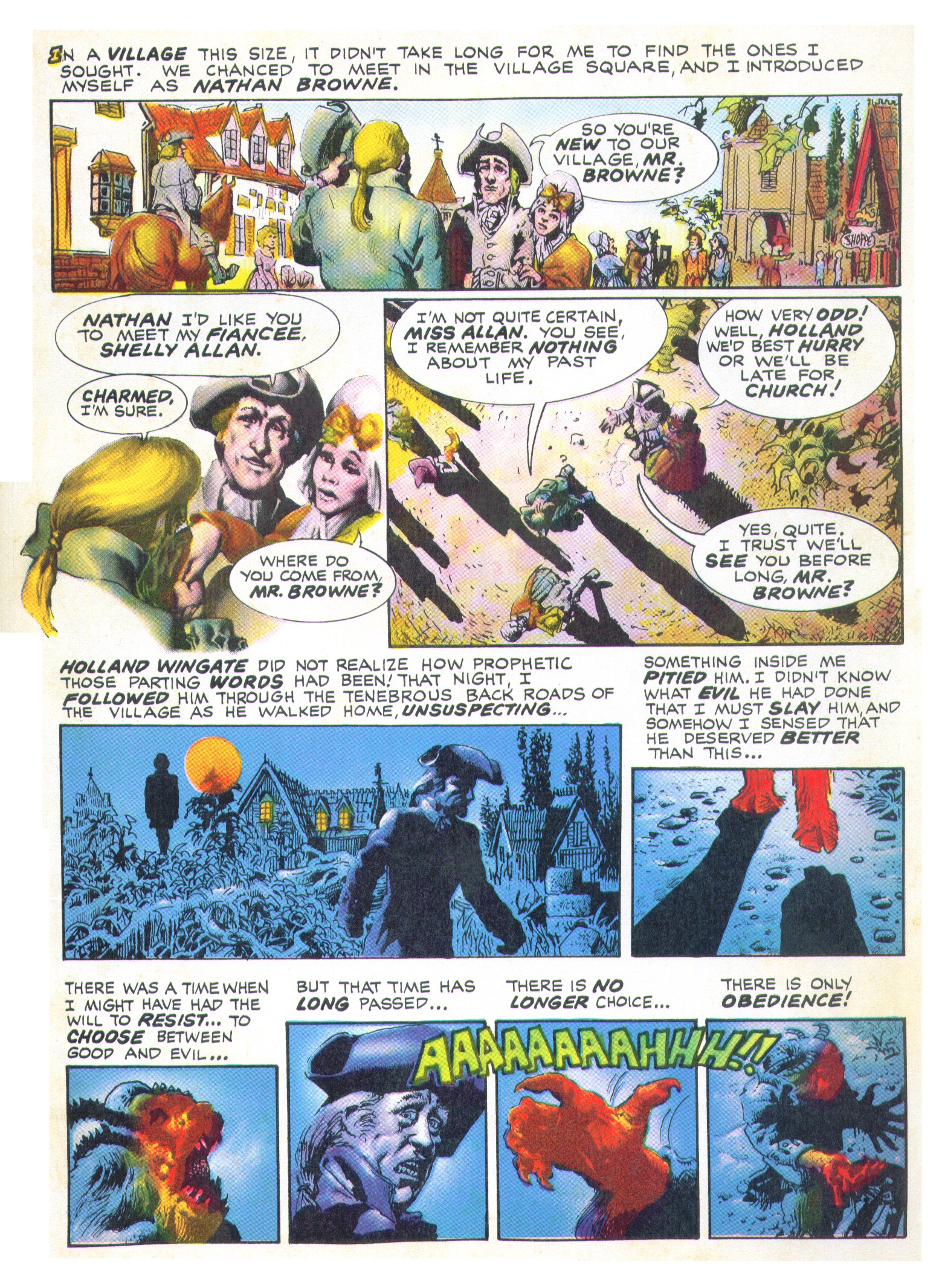 Read online Vampirella (1969) comic -  Issue #30 - 35