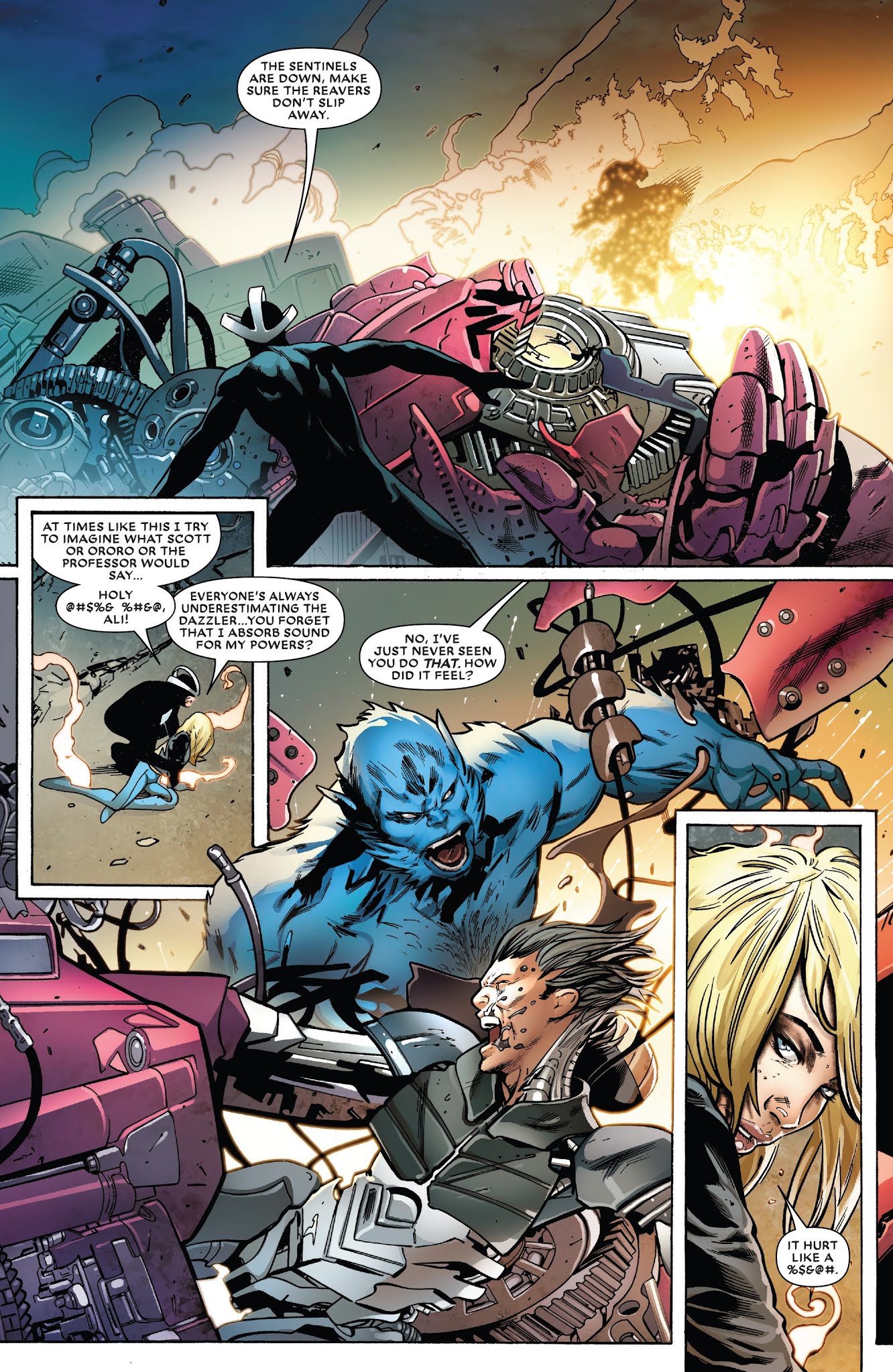 Read online Astonishing X-Men (2017) comic -  Issue #17 - 14