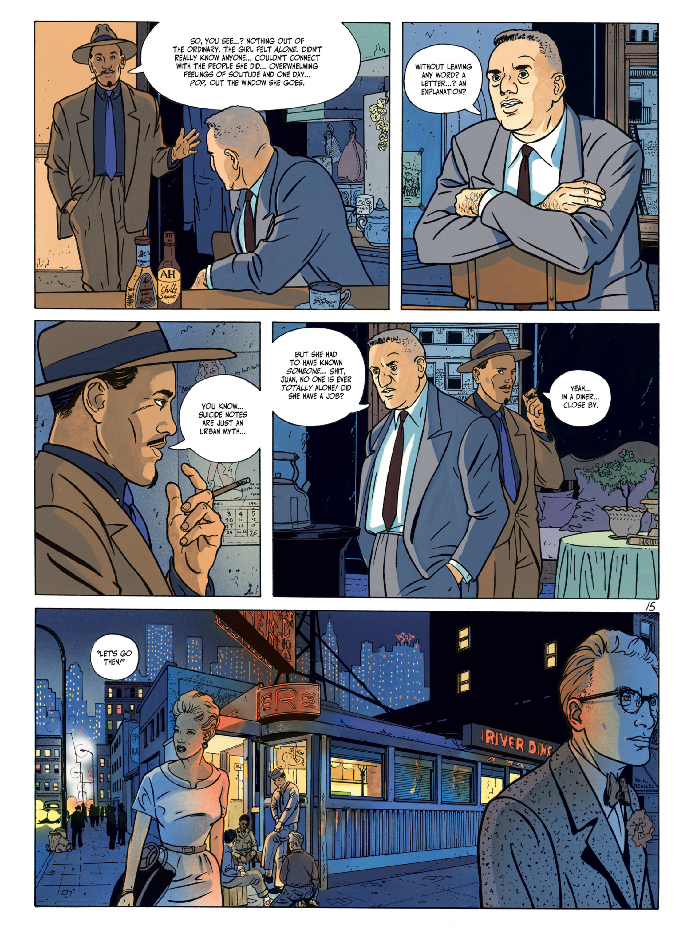 Read online Lou Cale comic -  Issue #1 - 20