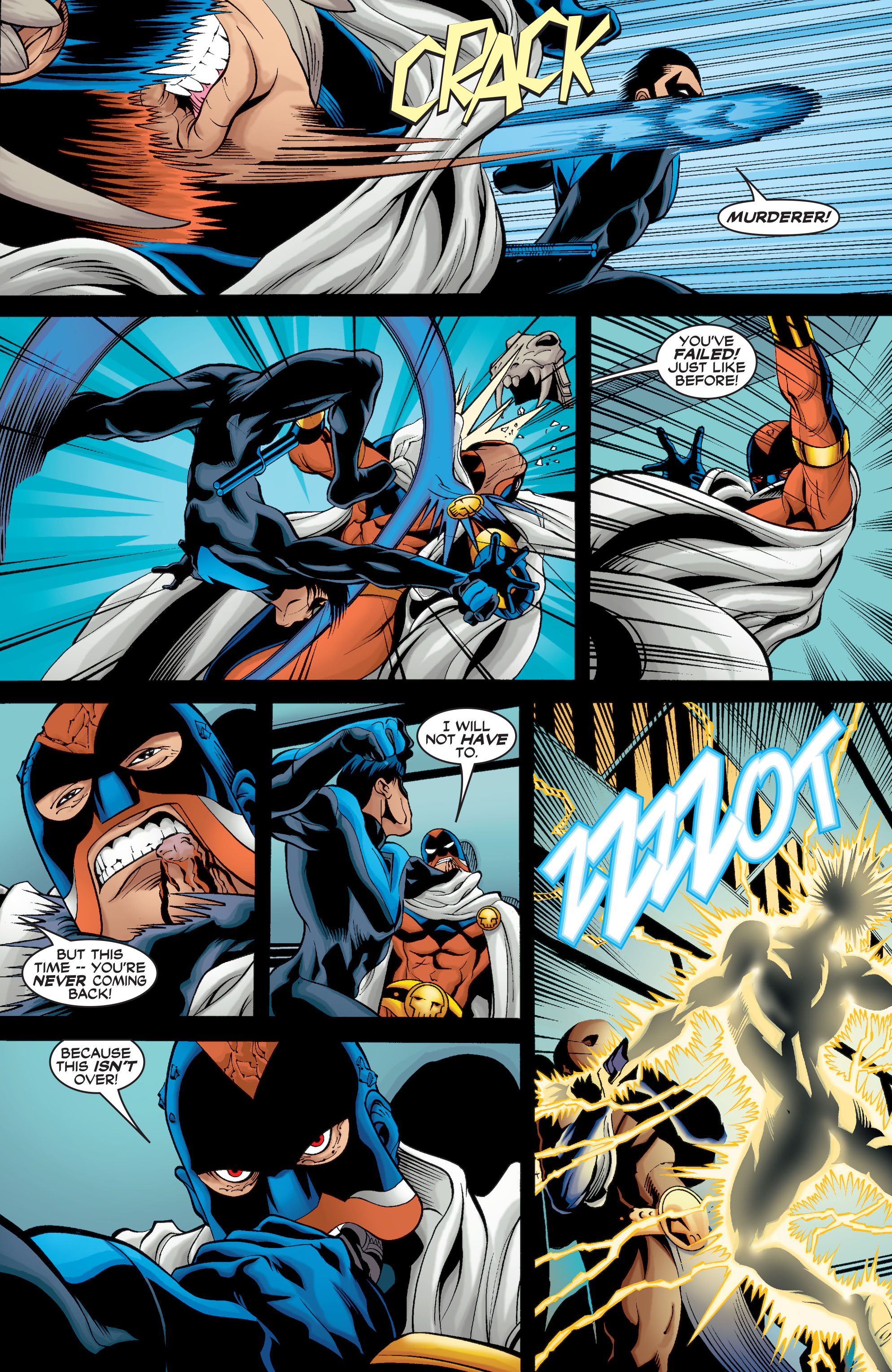 Read online The Outsiders by Judd Winick comic -  Issue # TPB (Part 3) - 59