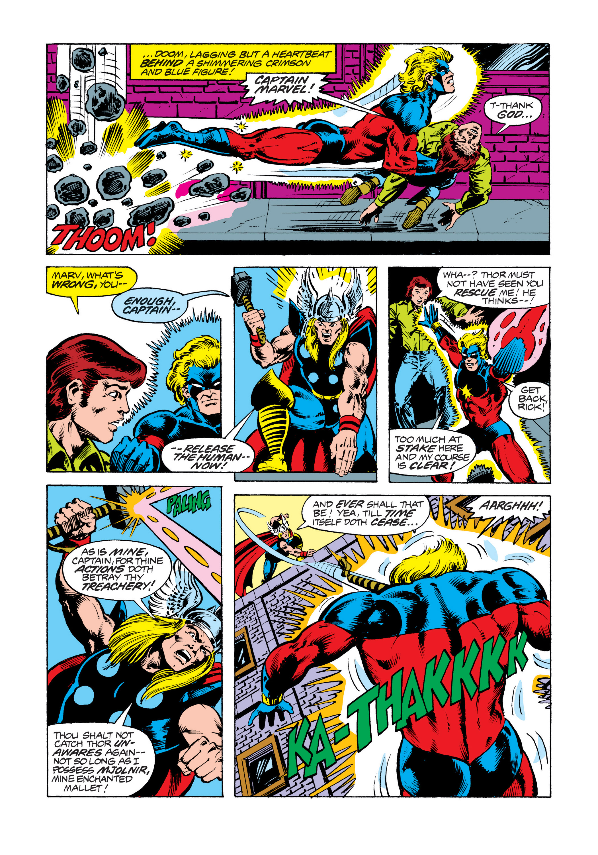 Read online Marvel Masterworks: Captain Marvel comic -  Issue # TPB 5 (Part 3) - 66