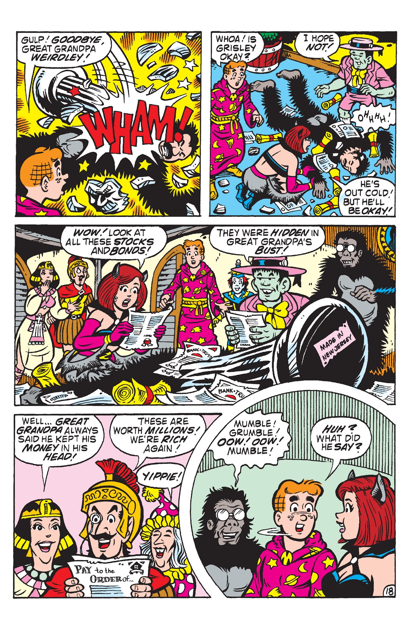 Read online Archie Halloween Blowout comic -  Issue #2 - 20