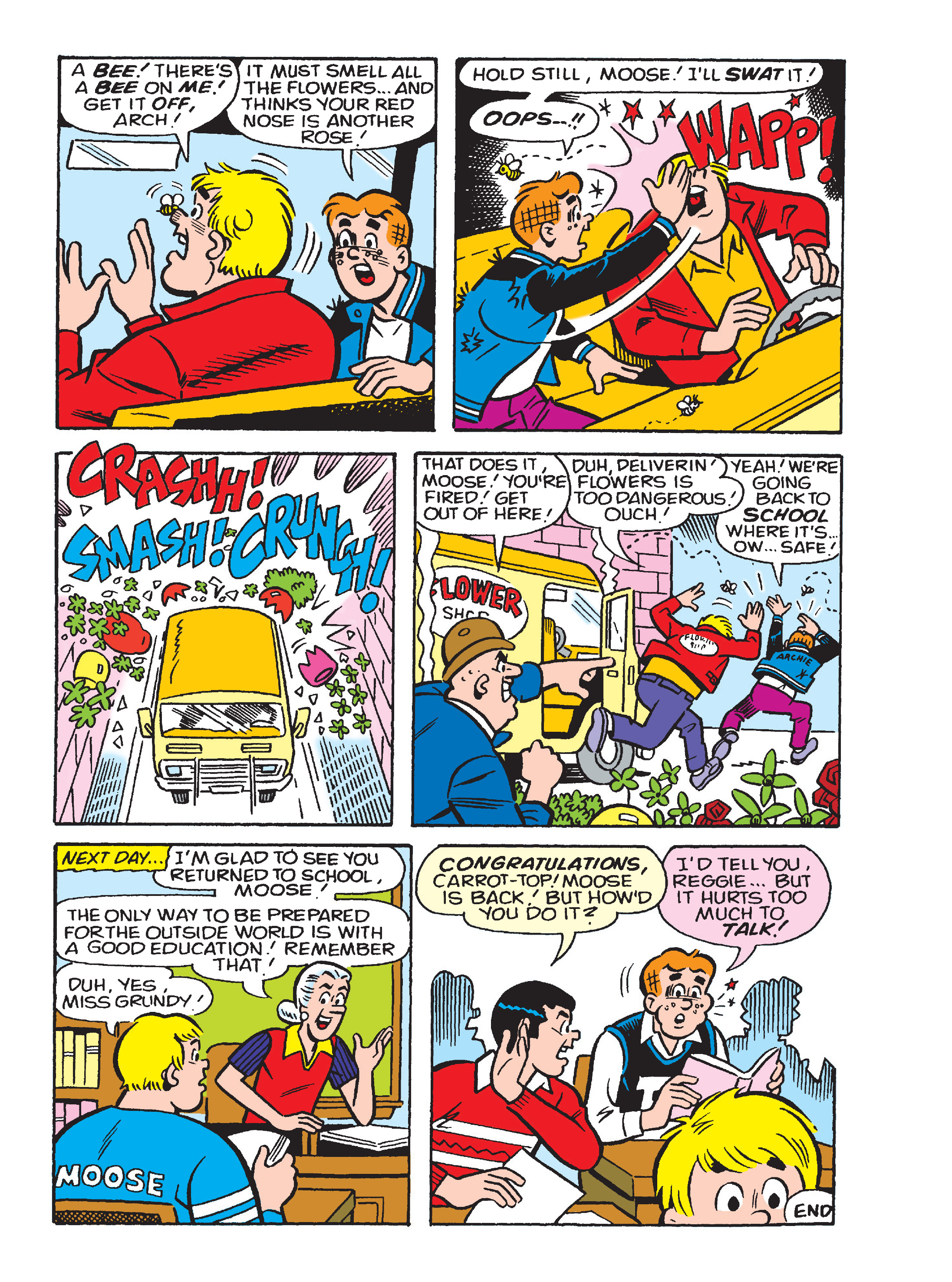 Read online Archie And Me Comics Digest comic -  Issue #22 - 45