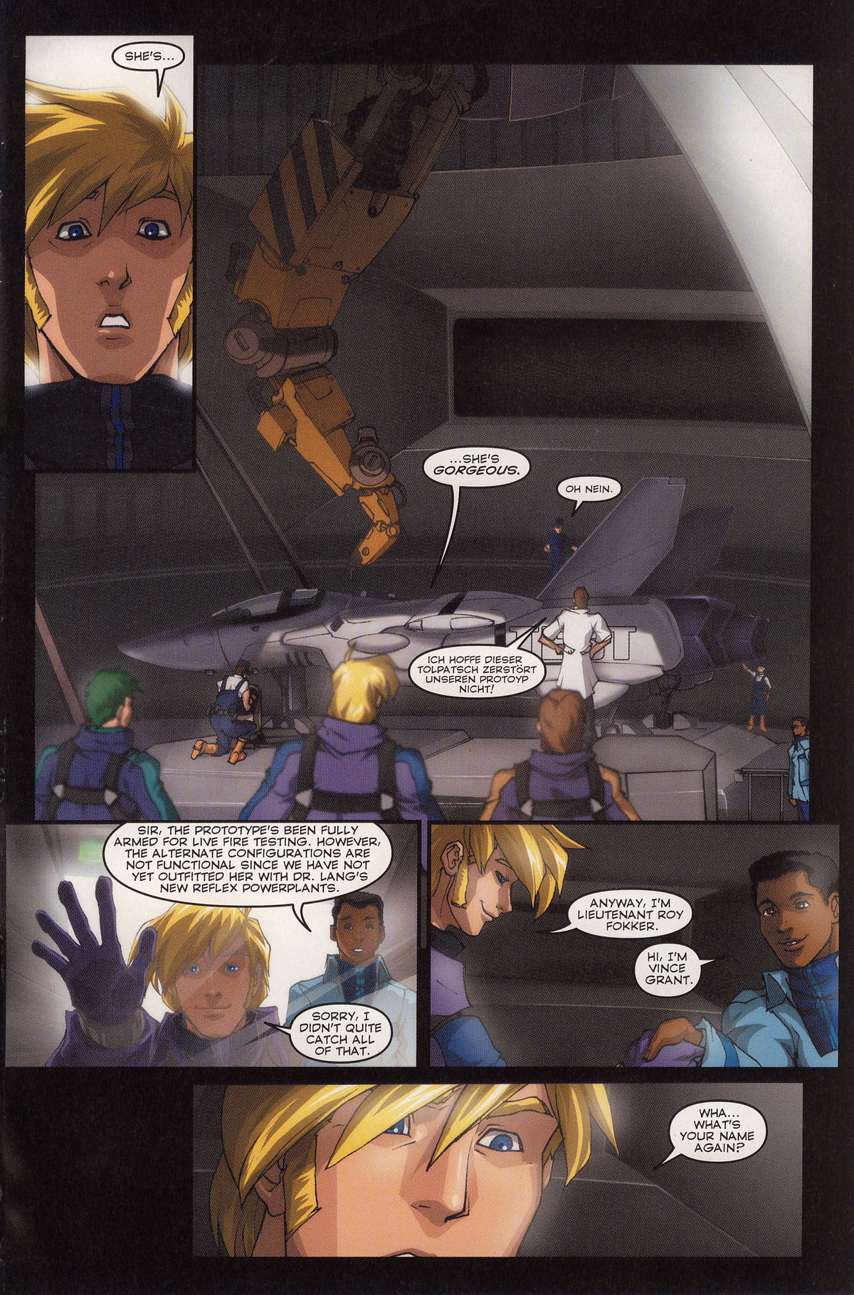 Read online Robotech (2003) comic -  Issue #3 - 17
