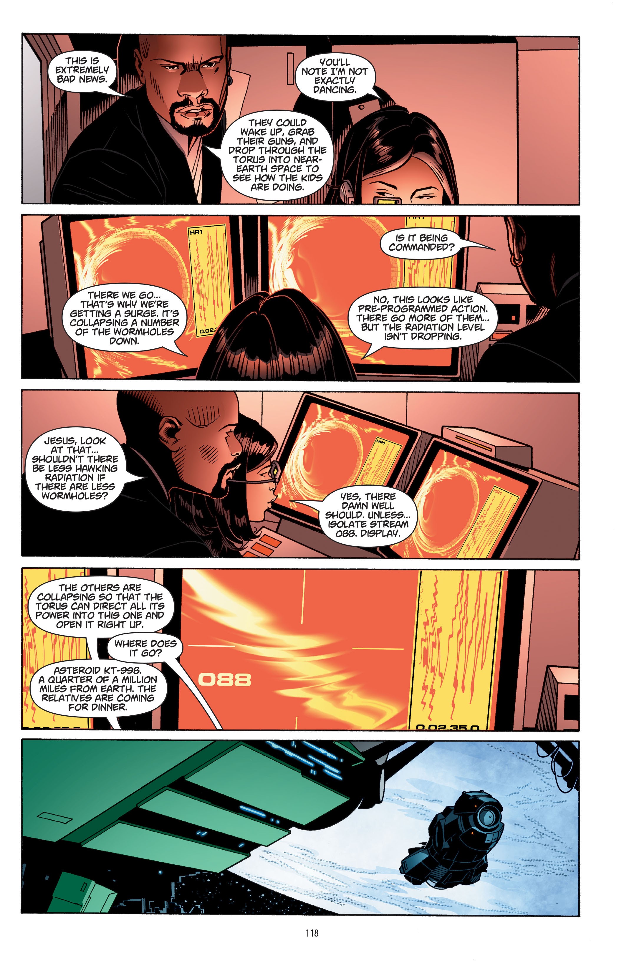 Read online Ocean/Orbiter: The Deluxe Edition comic -  Issue # TPB (Part 2) - 16
