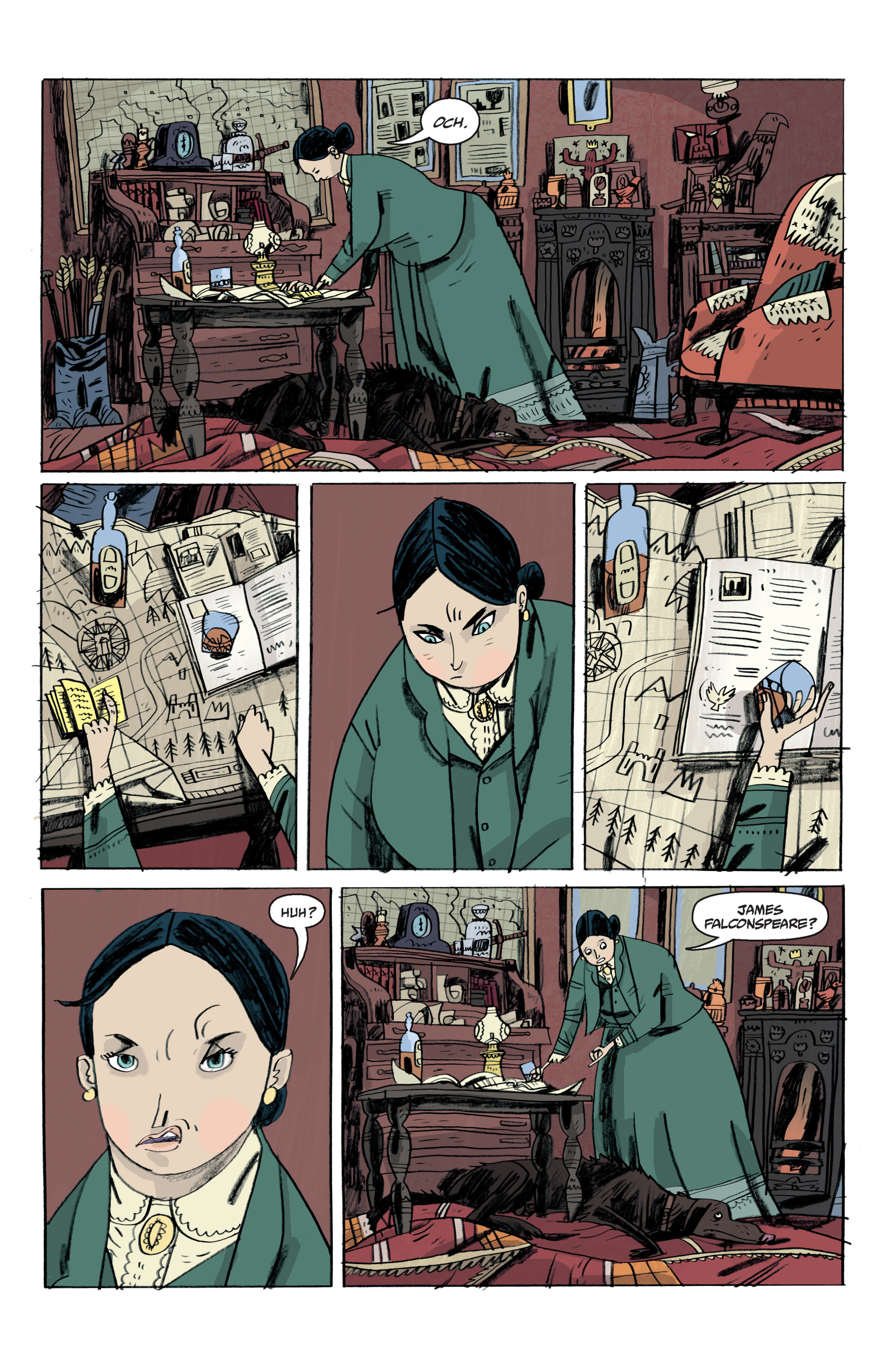 Read online Our Encounters With Evil comic -  Issue # TPB - 86