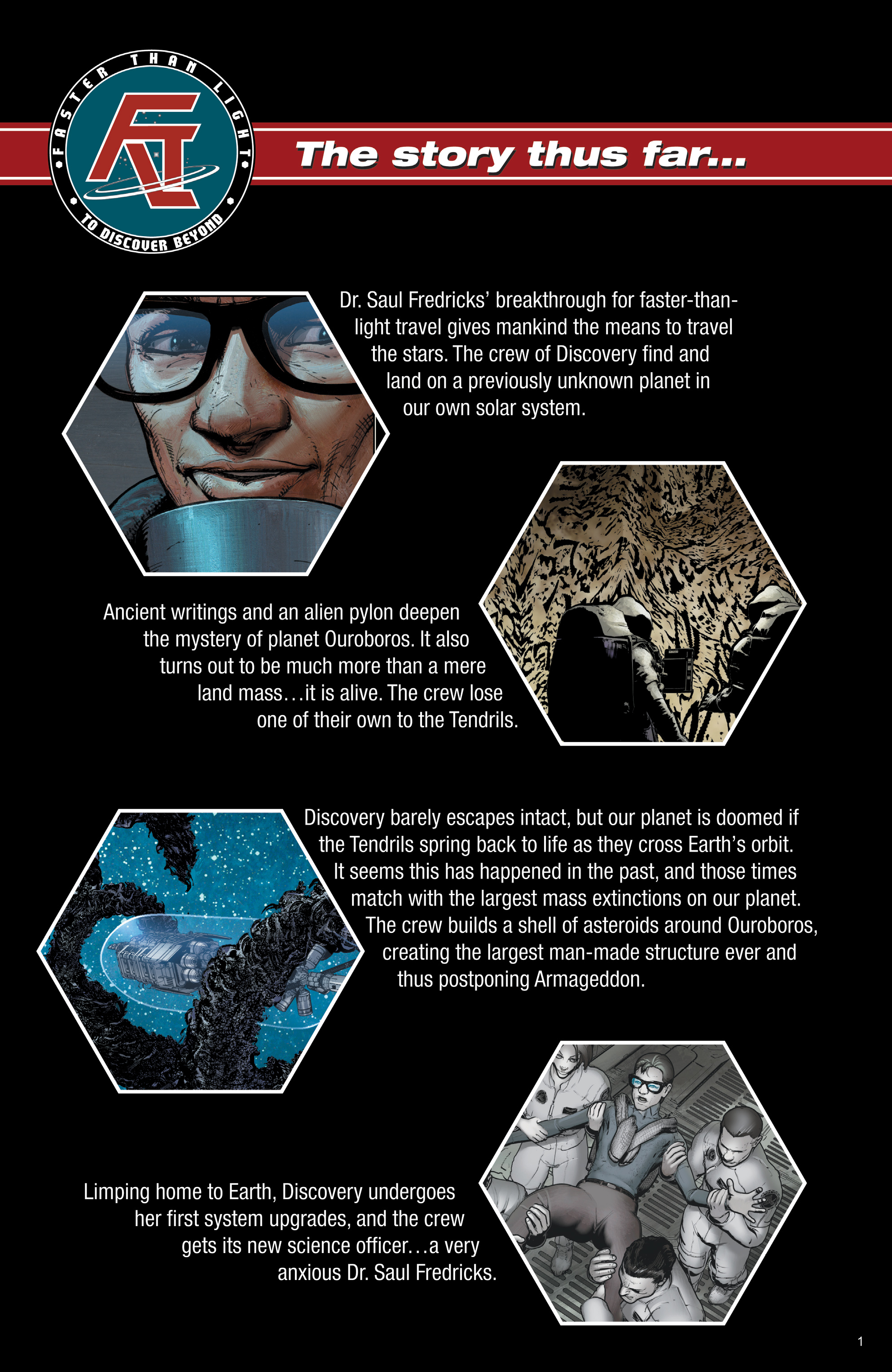 Read online Faster than Light comic -  Issue #4 - 3